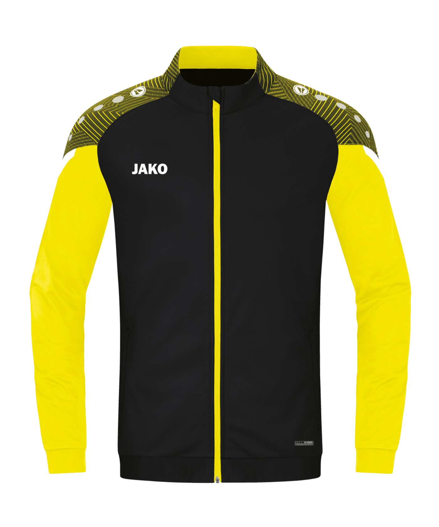 JAKO Performance Polyesterjacke Kids Schwarz F808 - schwarz