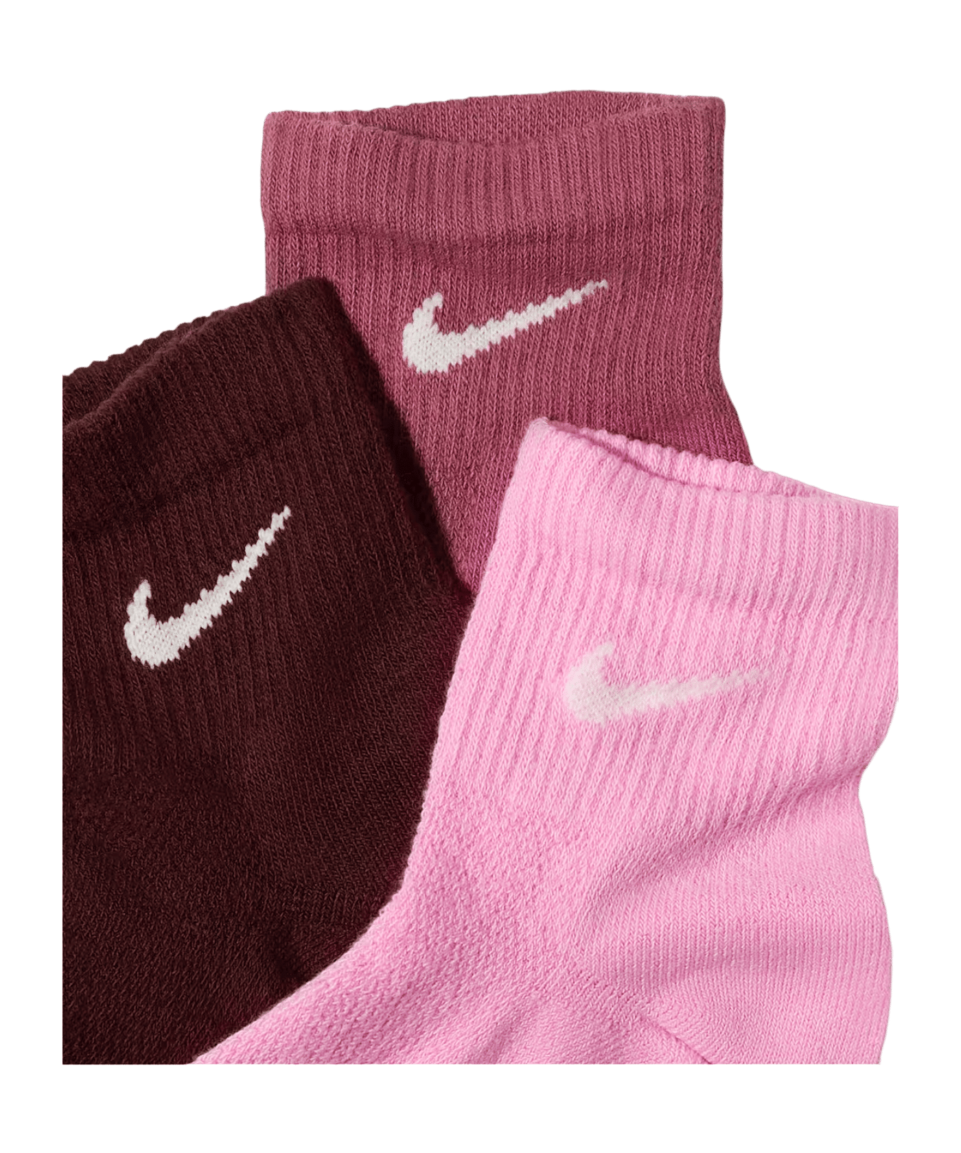 Nike Everyday Elevated Ankle 3er Pack Socken Mehrfarbig - mehrfarbig