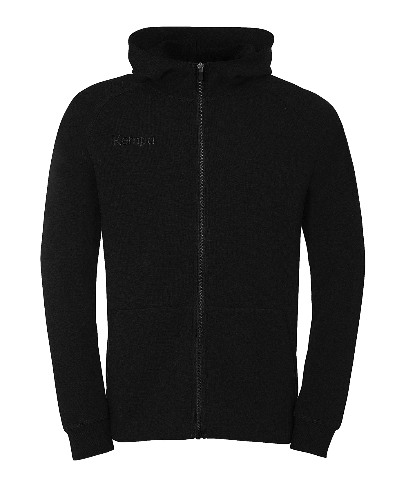 Kempa Kapuzenjacke Schwarz F01 - schwarz