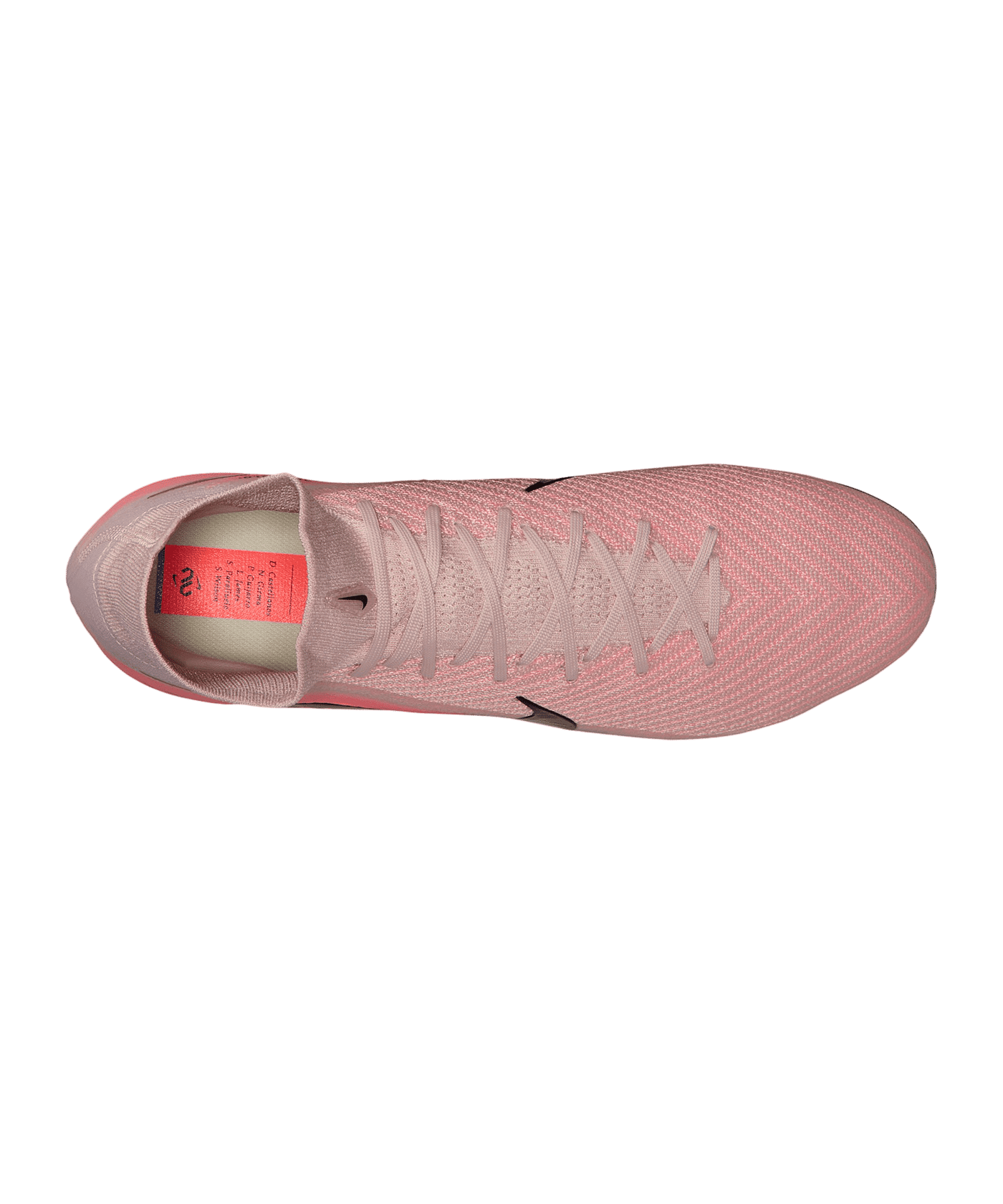 Nike Air Zoom Mercurial Superfly X Elite FG United Rot F600 - rot