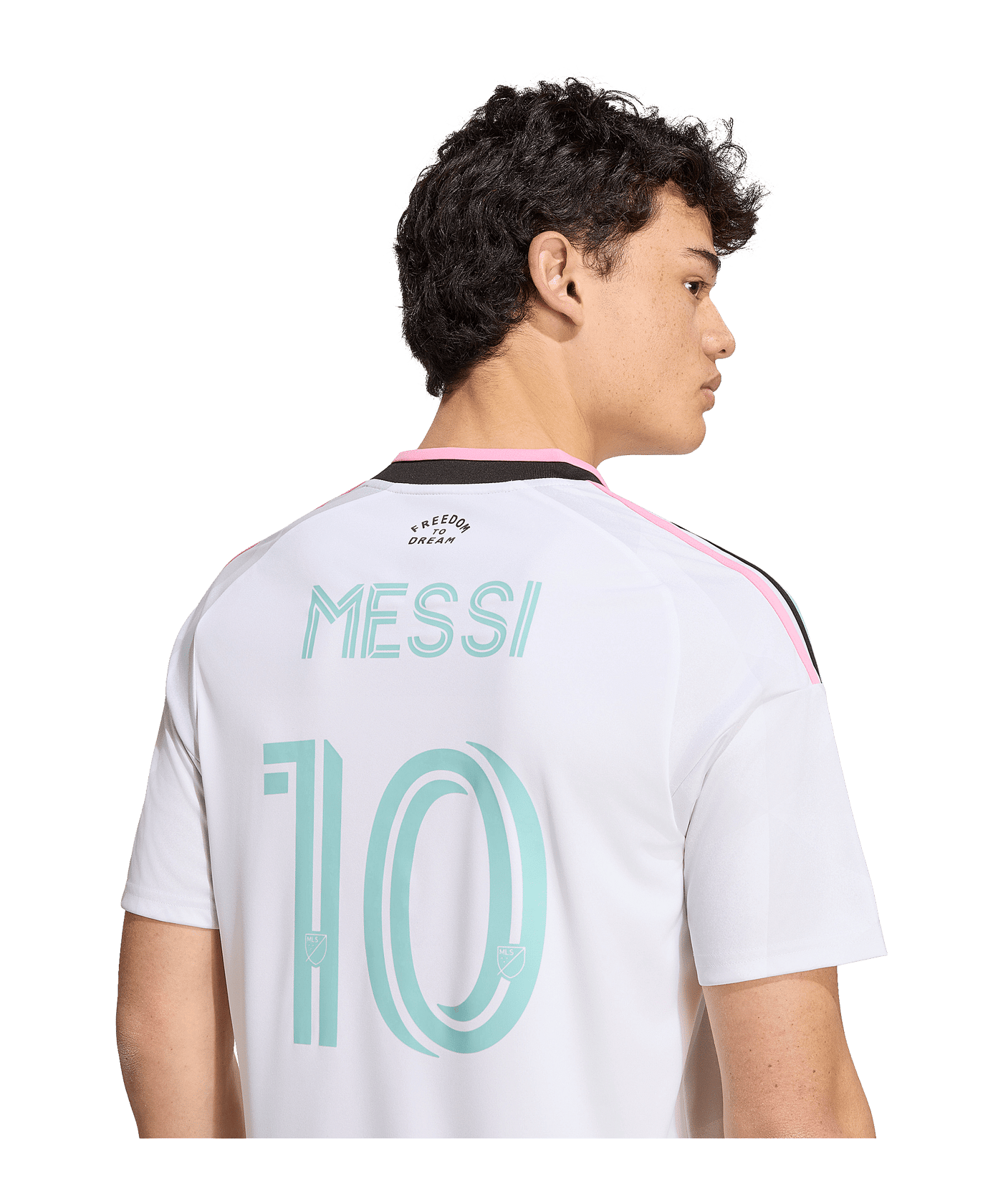 adidas Inter Miami Messi Trikot 3rd 2026 Weiß - weiss