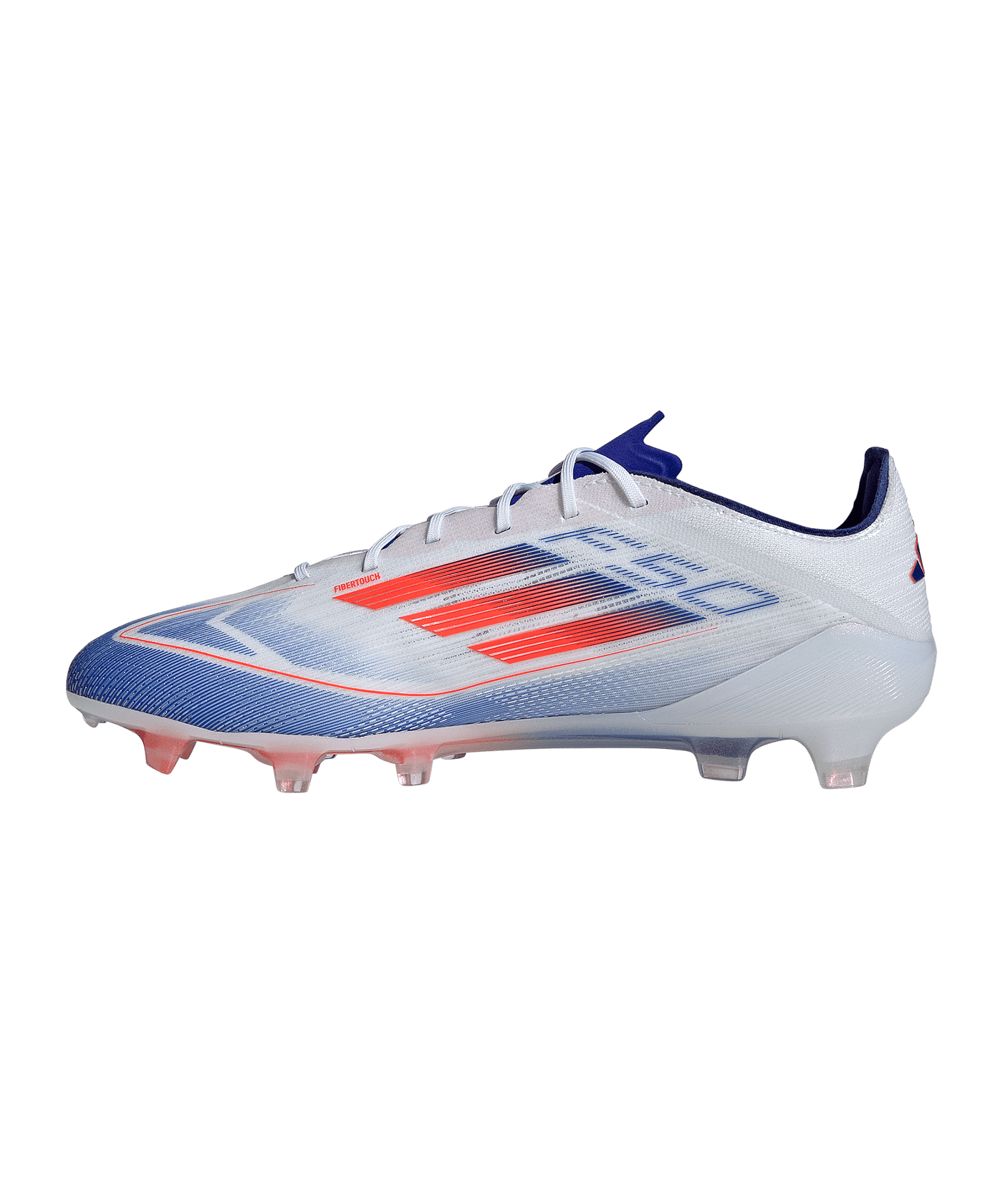 adidas F50 Elite FG Advancement Weiss Rot - weiss