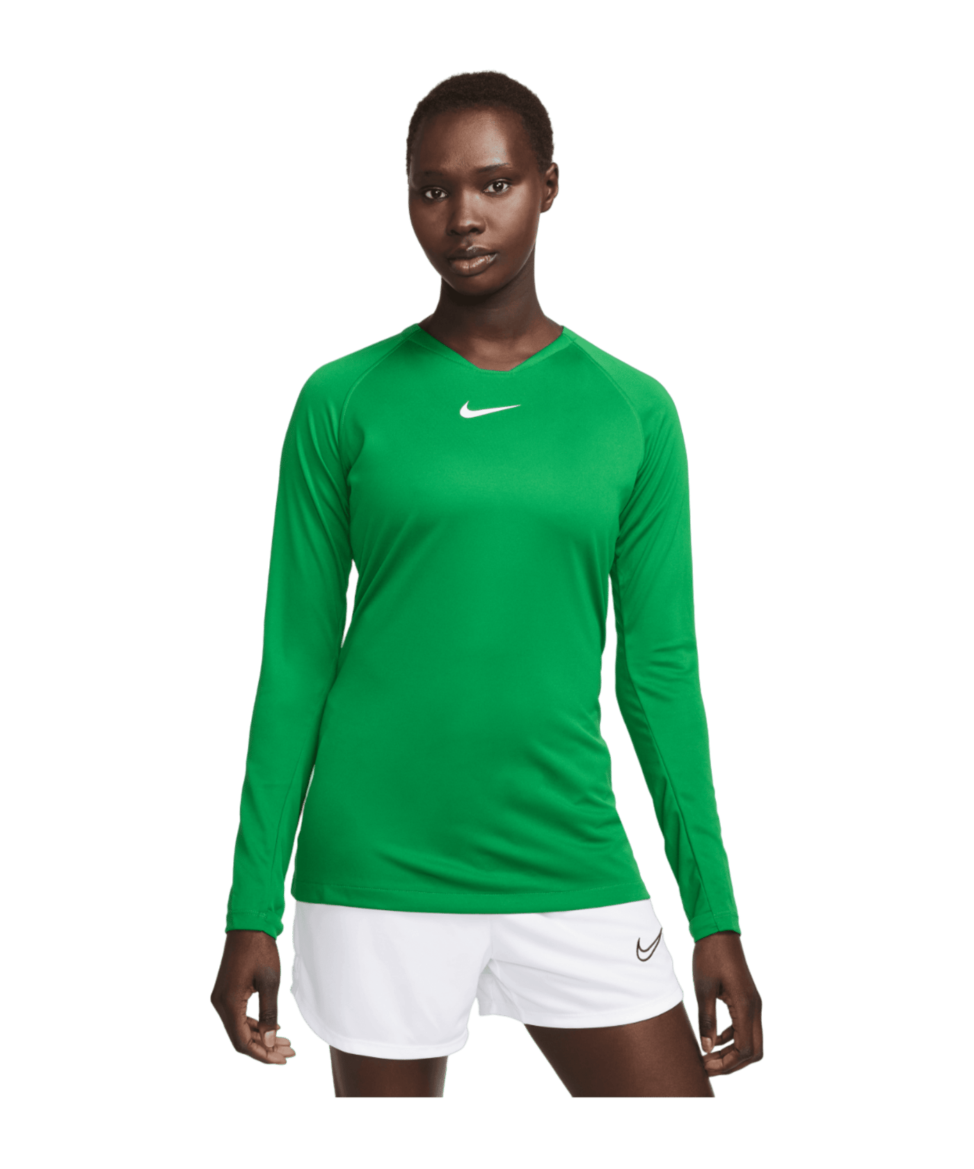 Nike Park First Layer Damen Grün F302 - gruen