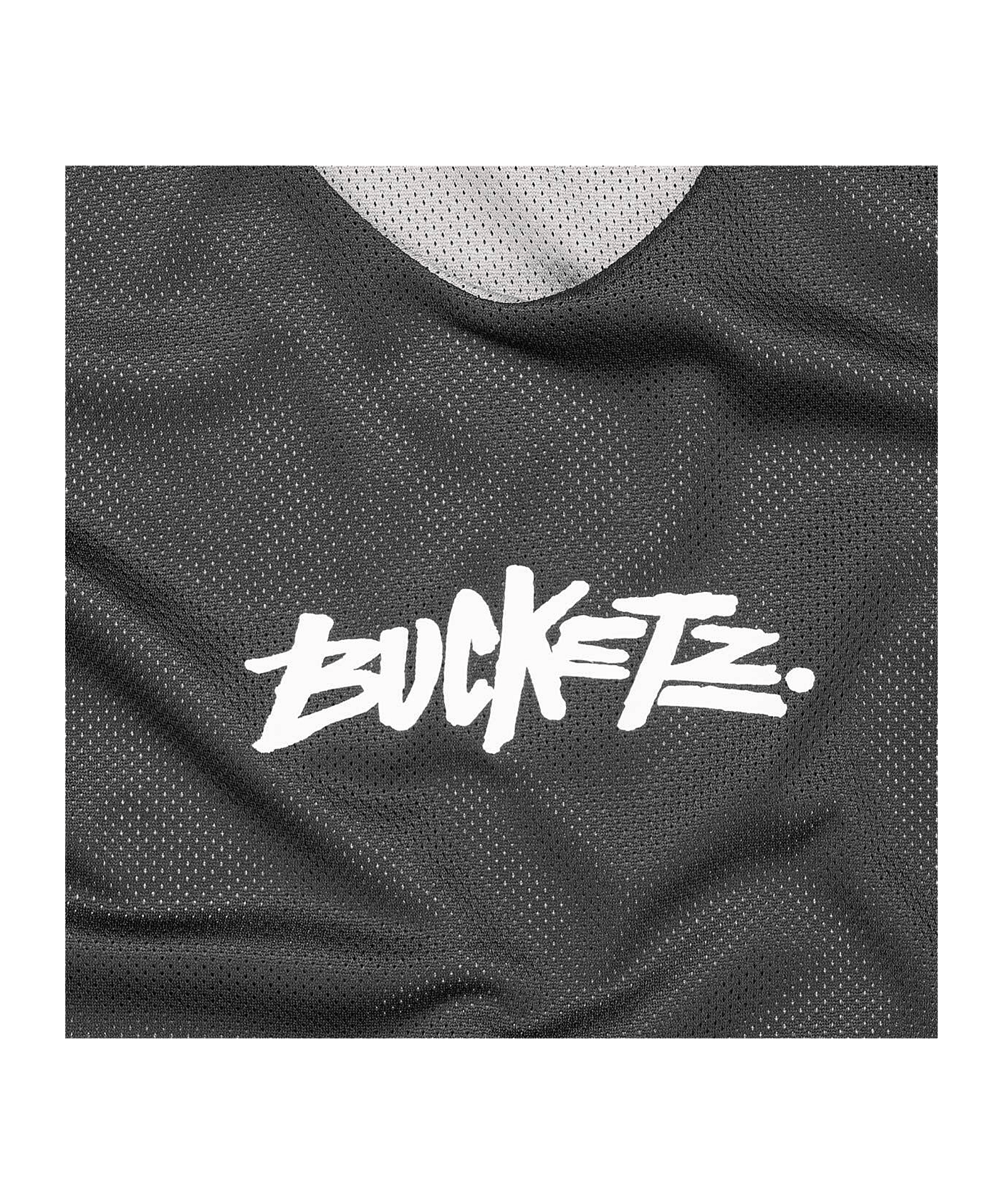 Bucketz Reversible Pick-Up Trikot Schwarz - schwarz