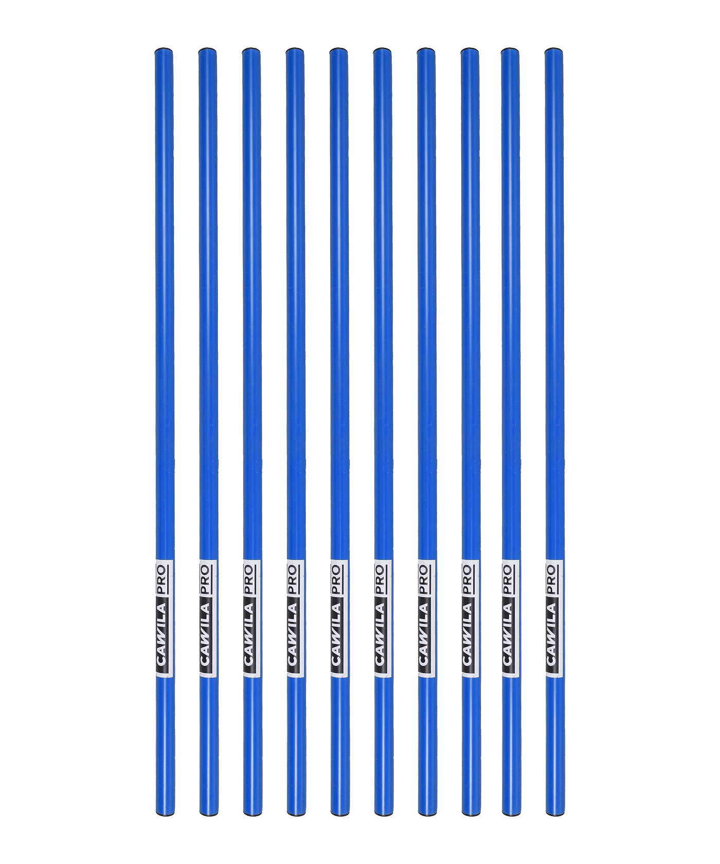 Cawila Pro Trainingsstange (25mmx100cm) Blau