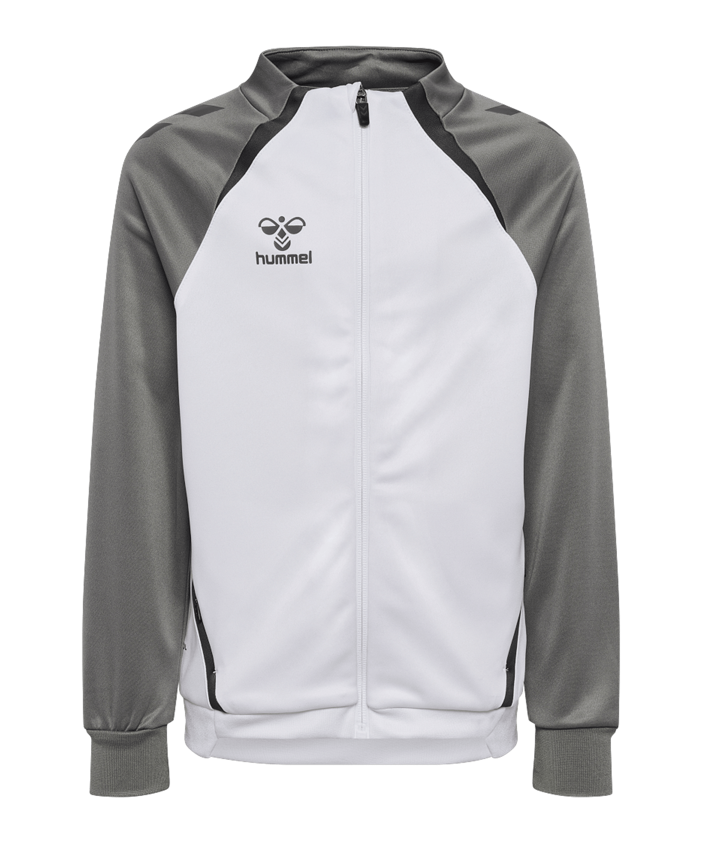 Hummel Trainingsjacke Kids Weiß F9396 - weiss