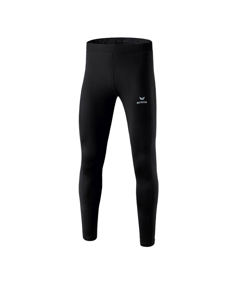 Erima Performance Winterlaufhose Schwarz - schwarz