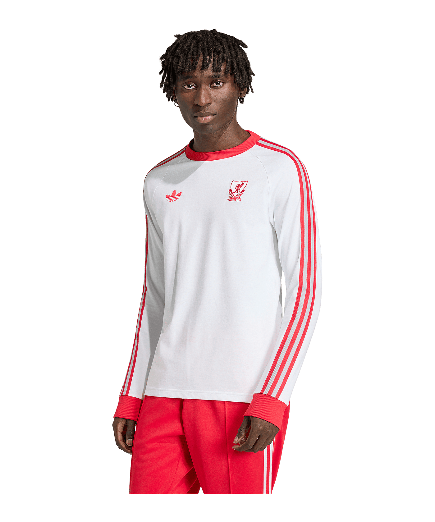 adidas FC Liverpool Originals Longsleeve Weiß - weiss