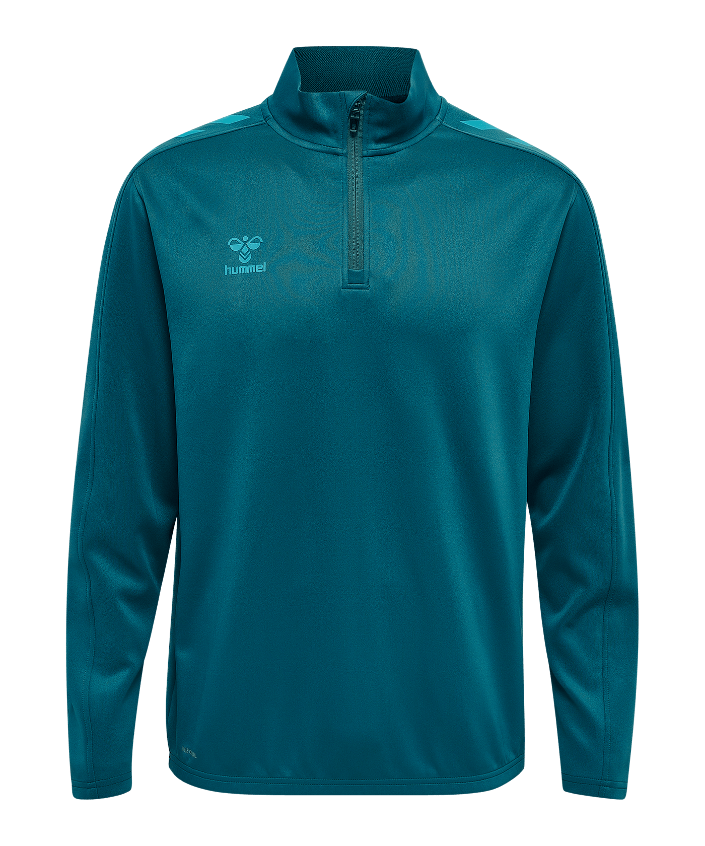 Hummel hmlCORE XK HalfZip Sweatshirt Blau F7058 - blau