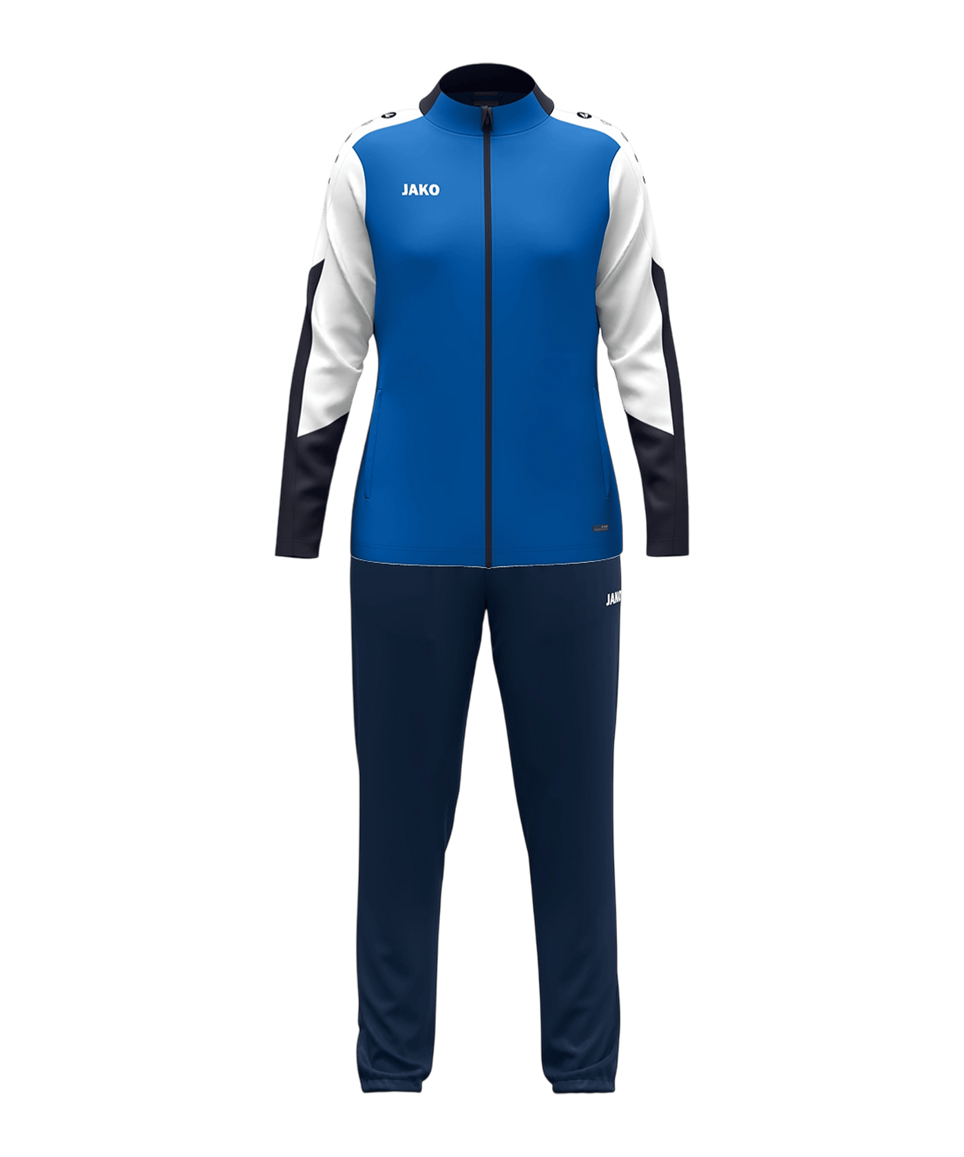 JAKO Dynamic Trainingsanzug Damen Blau F405 - blau