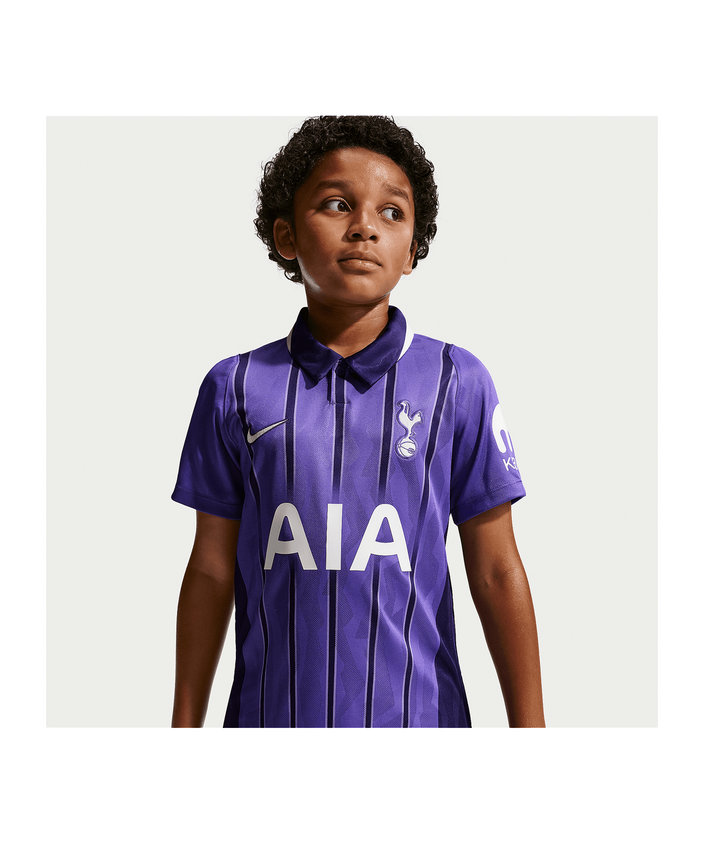 Nike Tottenham Hotspur Trikot 3rd 2026/2027 Kids Lila F524 - lila