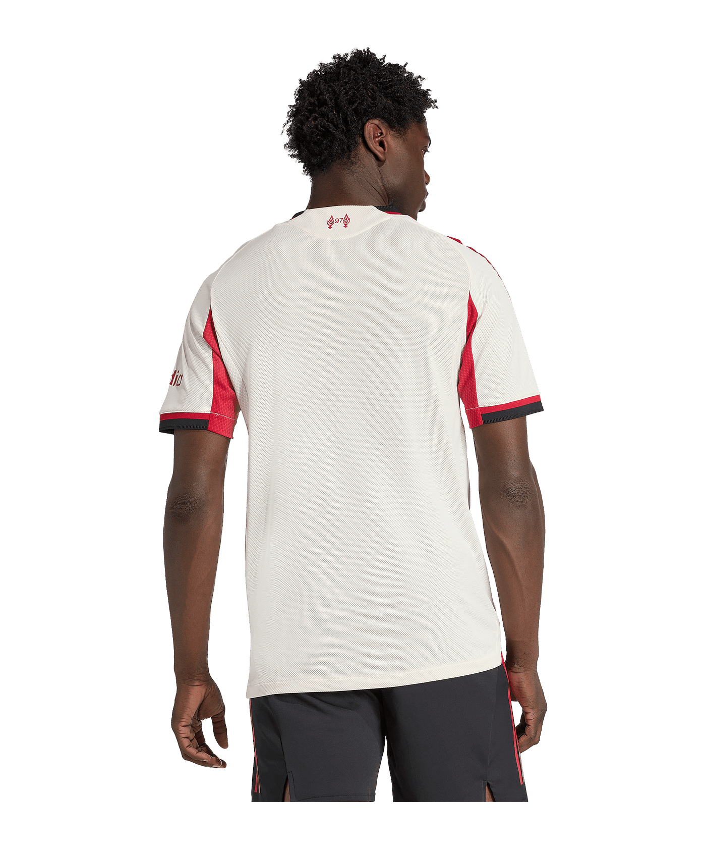 adidas FC Liverpool Authentic Trikot Away 2025/2026 Weiß - weiss