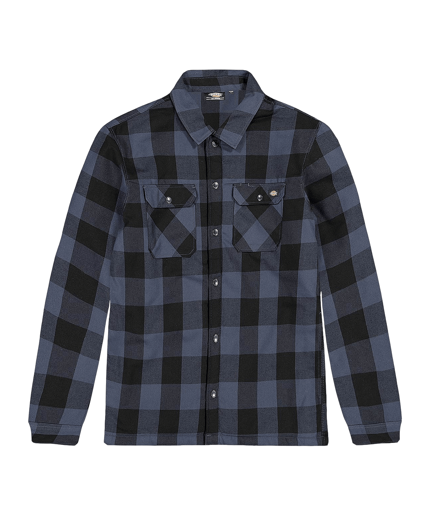 Dickie Lined Sacremento Hemd Blau - blau