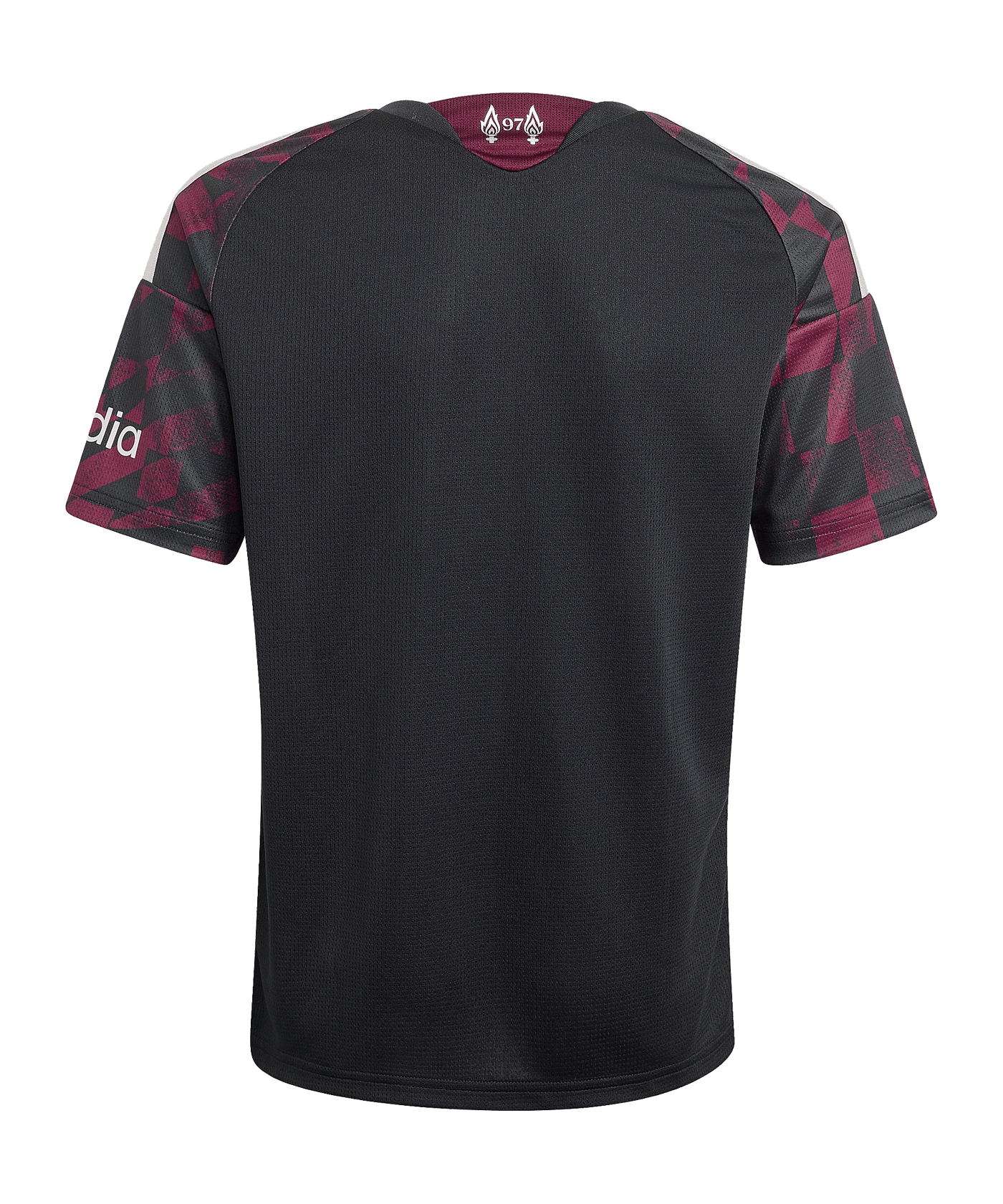adidas FC Liverpool Trikot 3rd 2026/2027 Kids Schwarz - schwarz