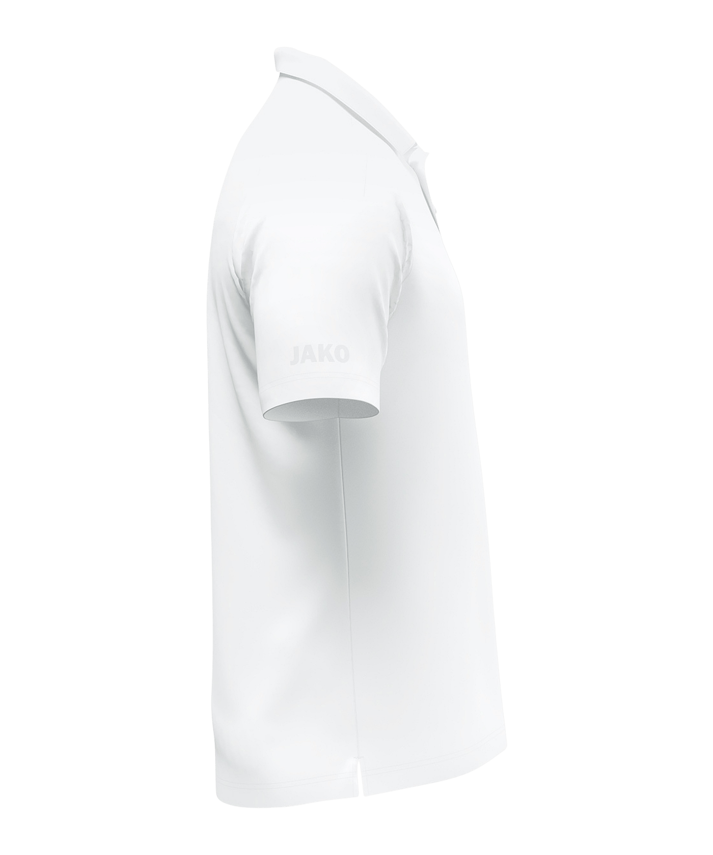 JAKO Uni Polo Weiß F0 - weiss