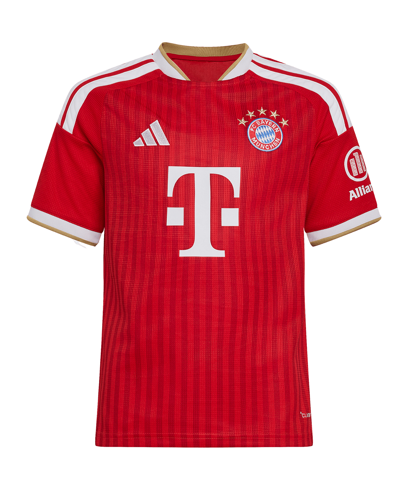 adidas FC Bayern München Trikot Home 2026/2027 Kids Rot - rot