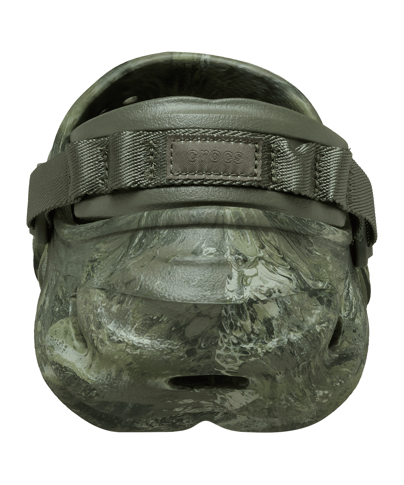 Crocs Echo Marbled Clog Grün - gruen