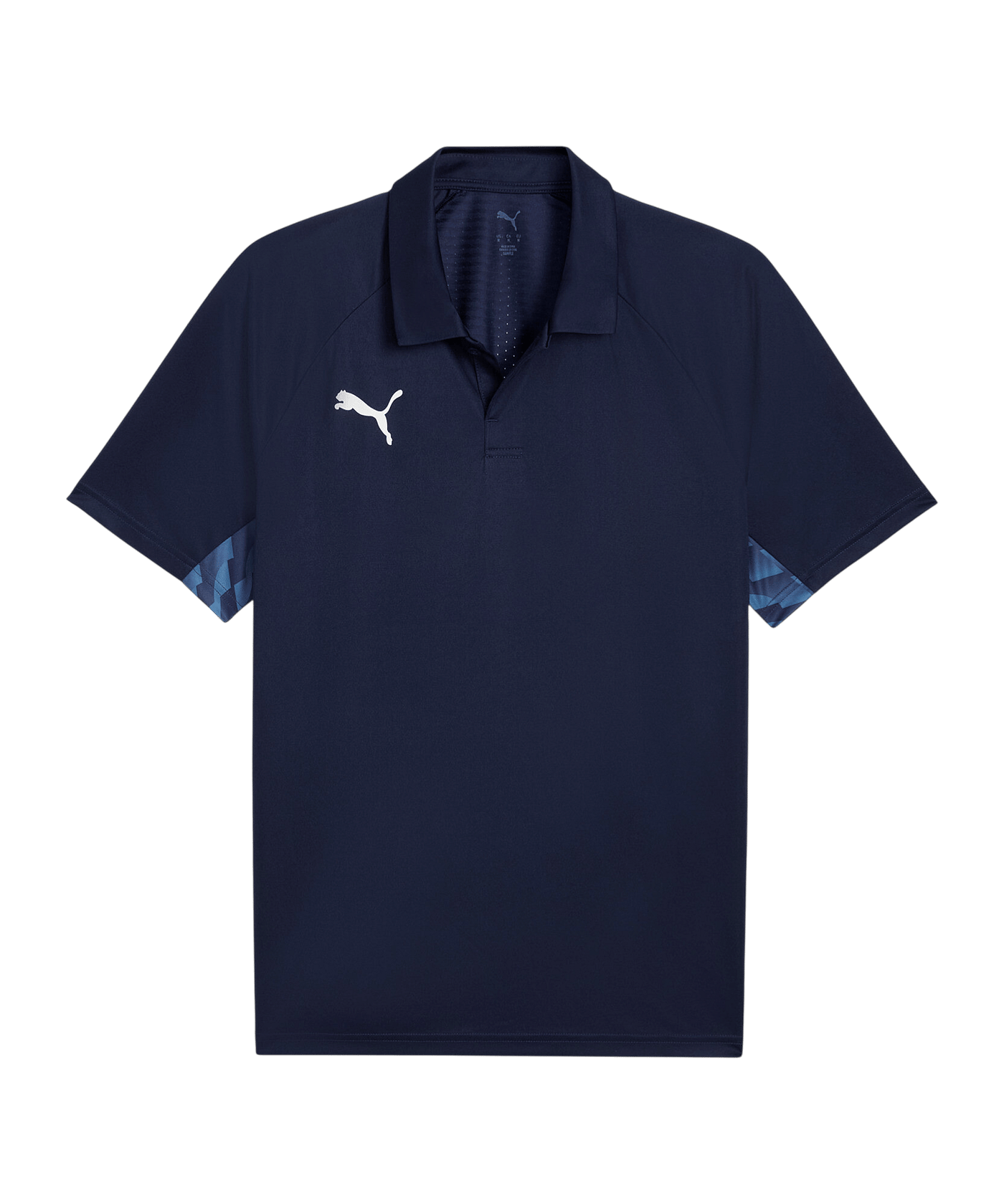PUMA teamLIGA26 Sideline Polo Blau F06 - blau
