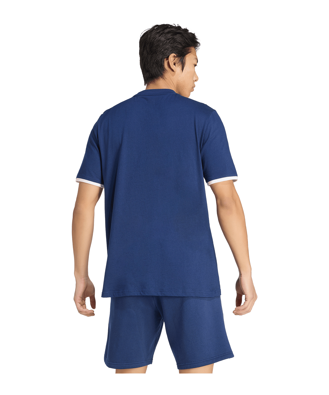 adidas Entrada 26 T-Shirt Dunkelblau - blau