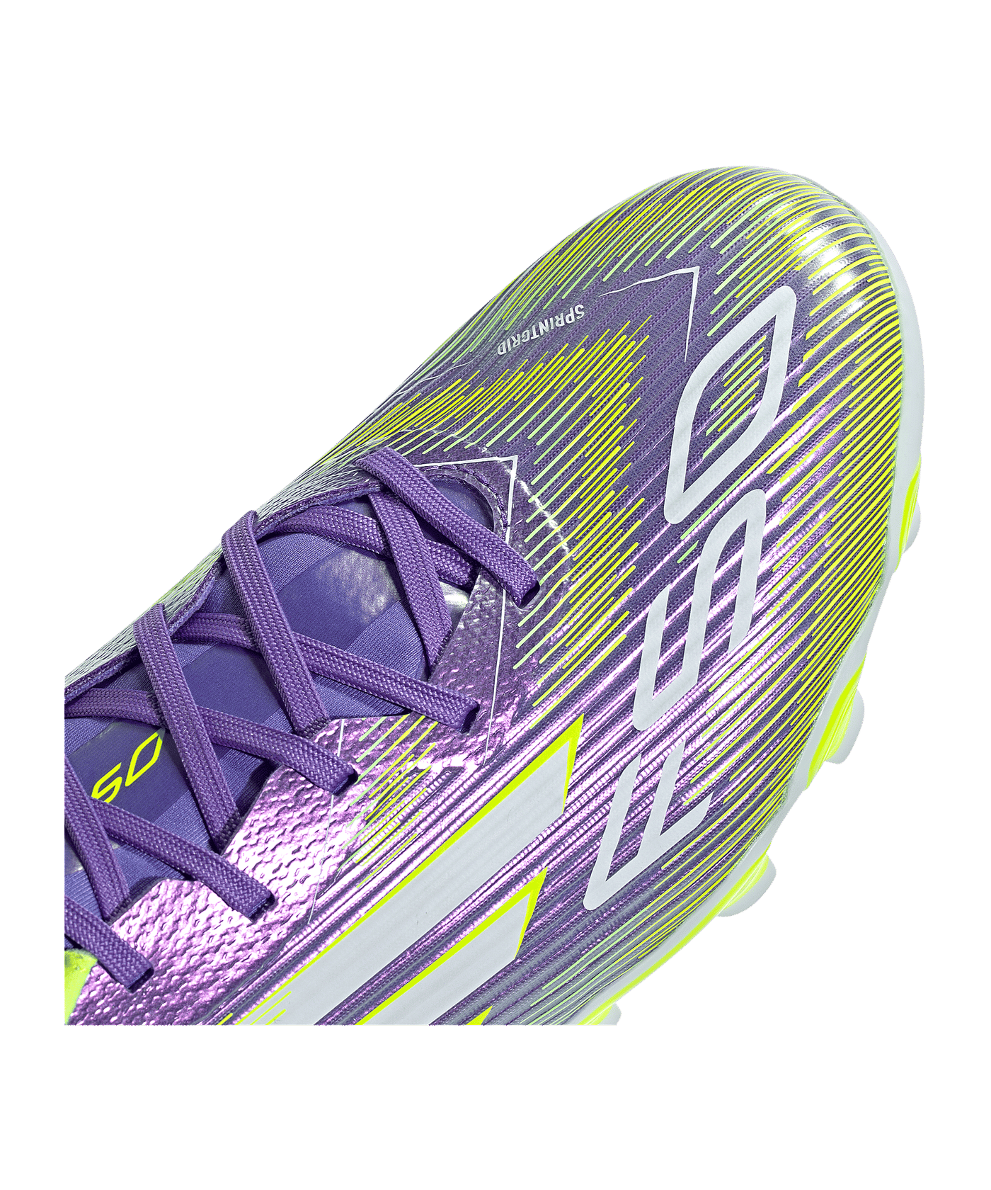 adidas F50 League MG Radiant Blaze Lila - lila