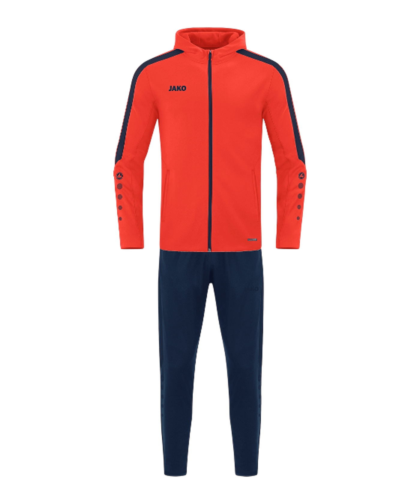 JAKO Power Trainingsanzug Orange F375