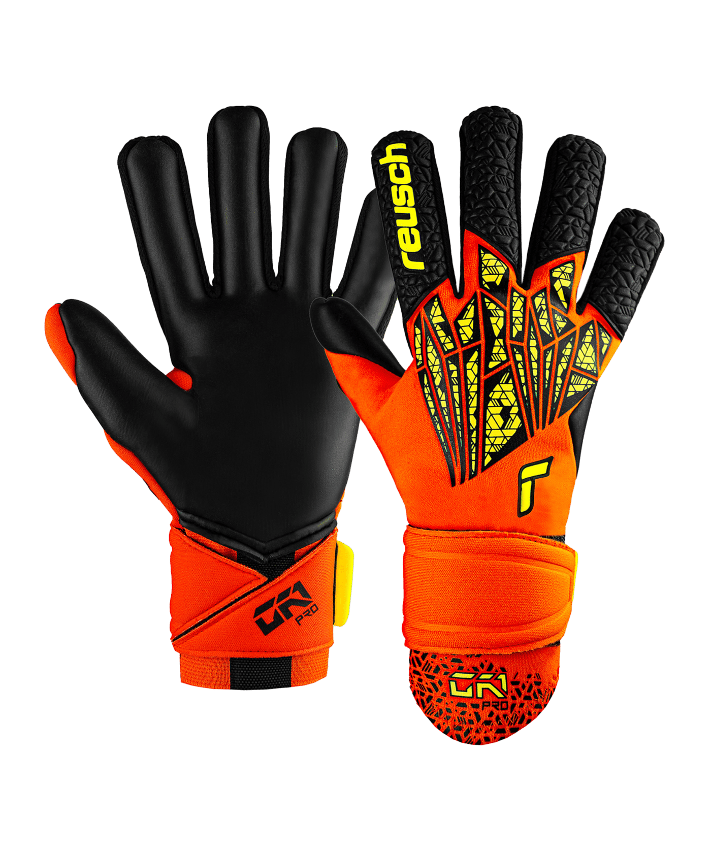 Reusch GK1 Pro TW-Handschuhe Orange Gelb F2121 - orange