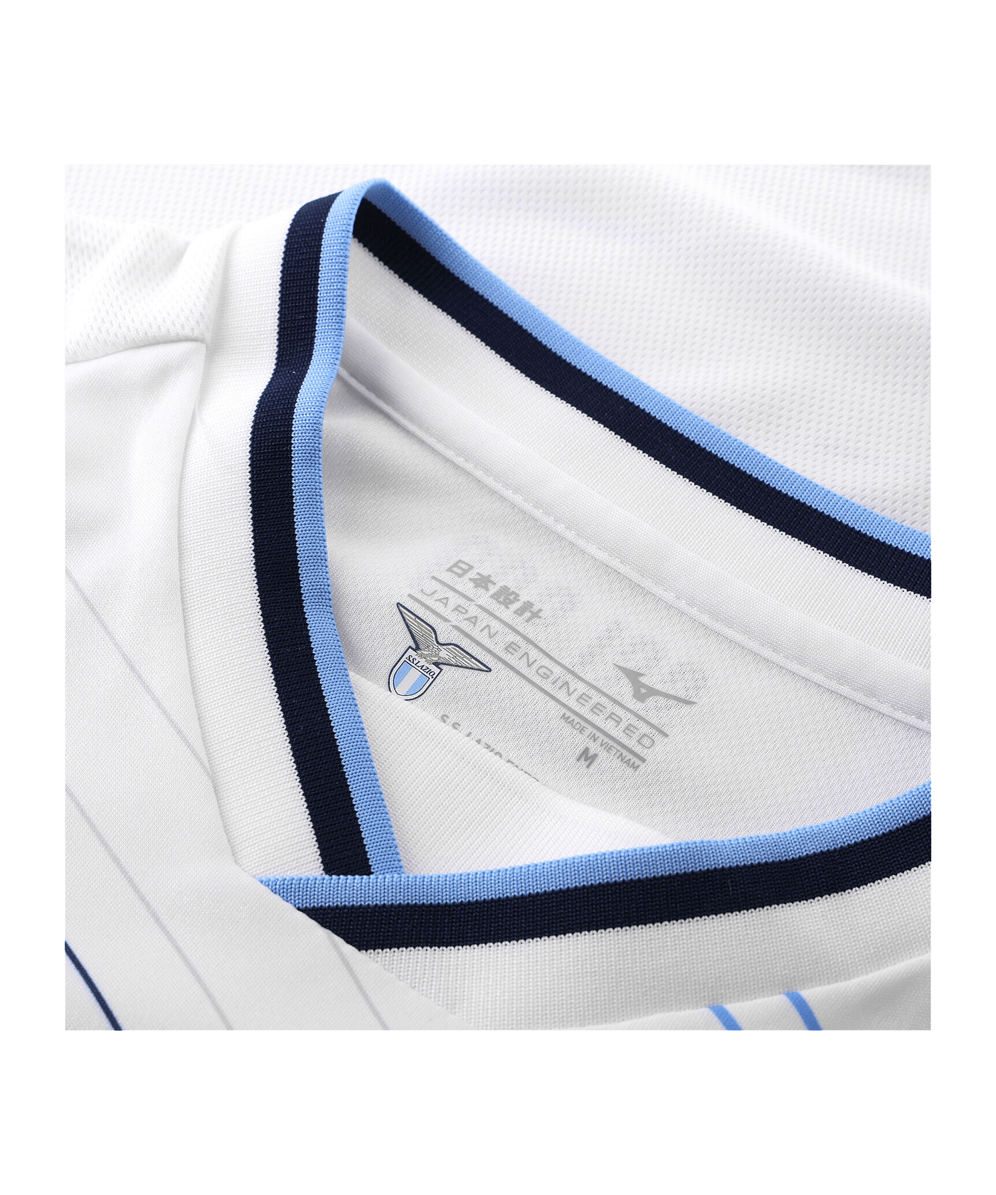 Mizuno Lazio Rom Trikot Away 2026/2027 Weiß F01 - weiss
