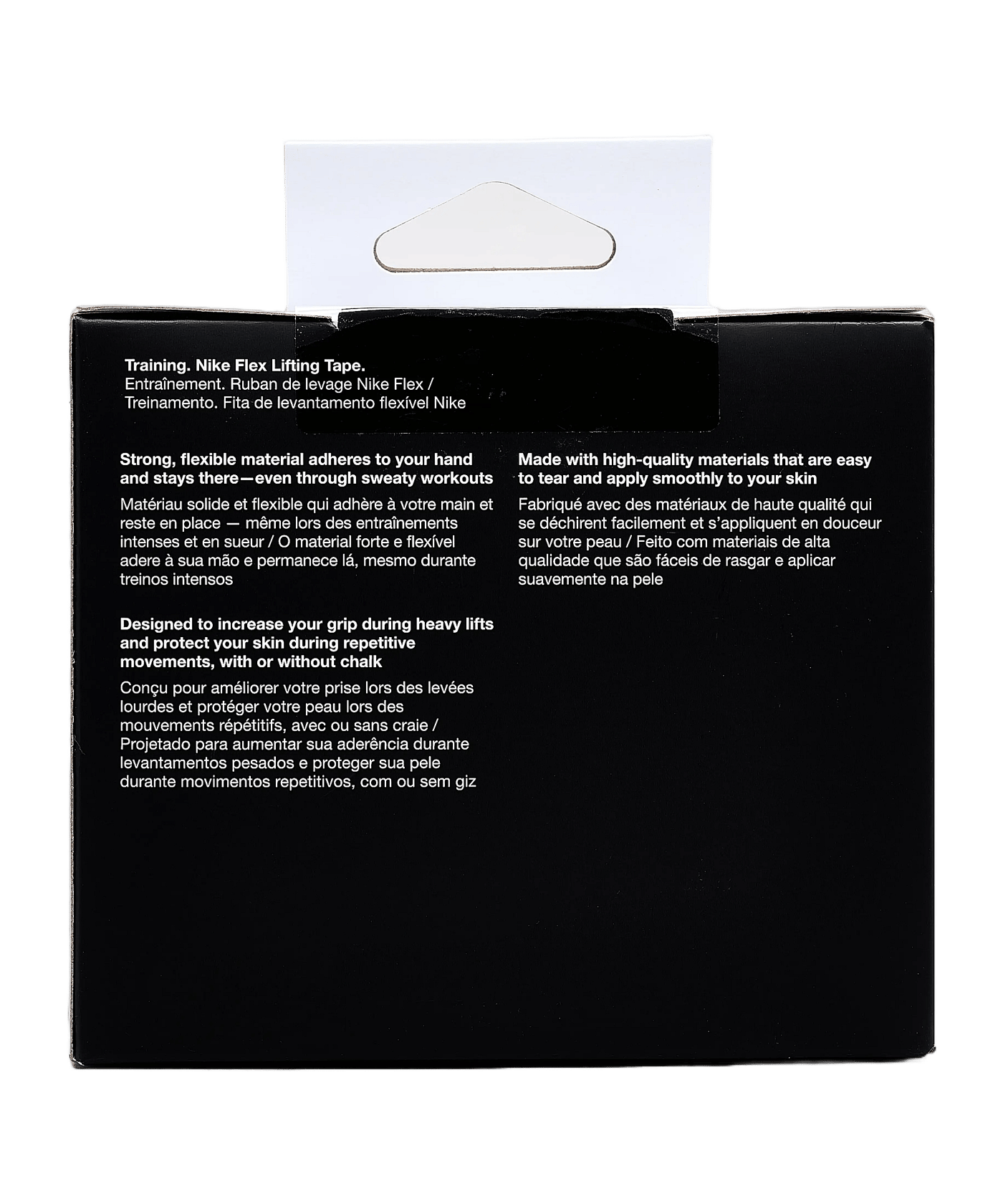 Nike Flex Lifting 4er Pack Tape Schwarz Fjs10