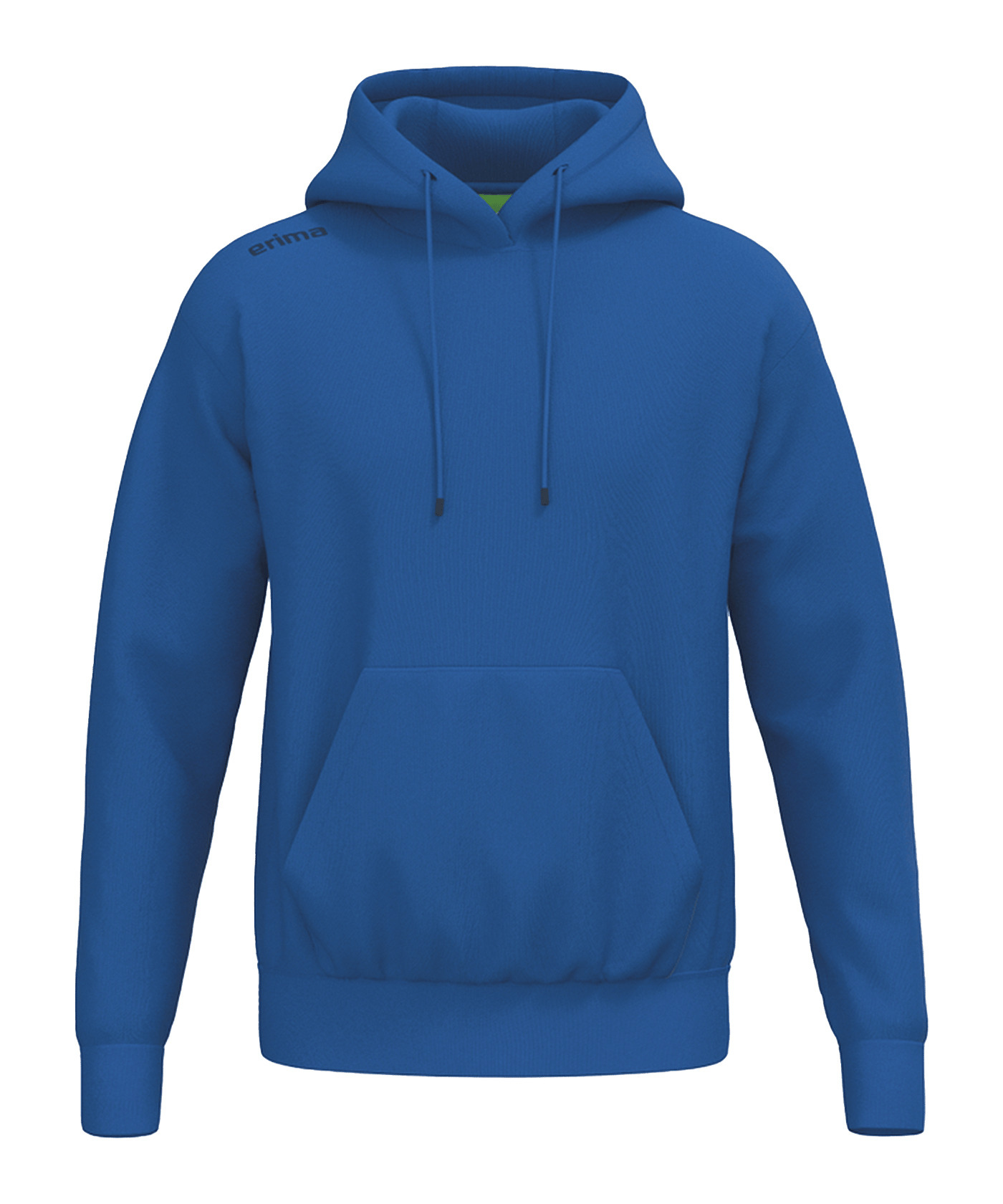Erima TS Hoody Kids Blau - blau