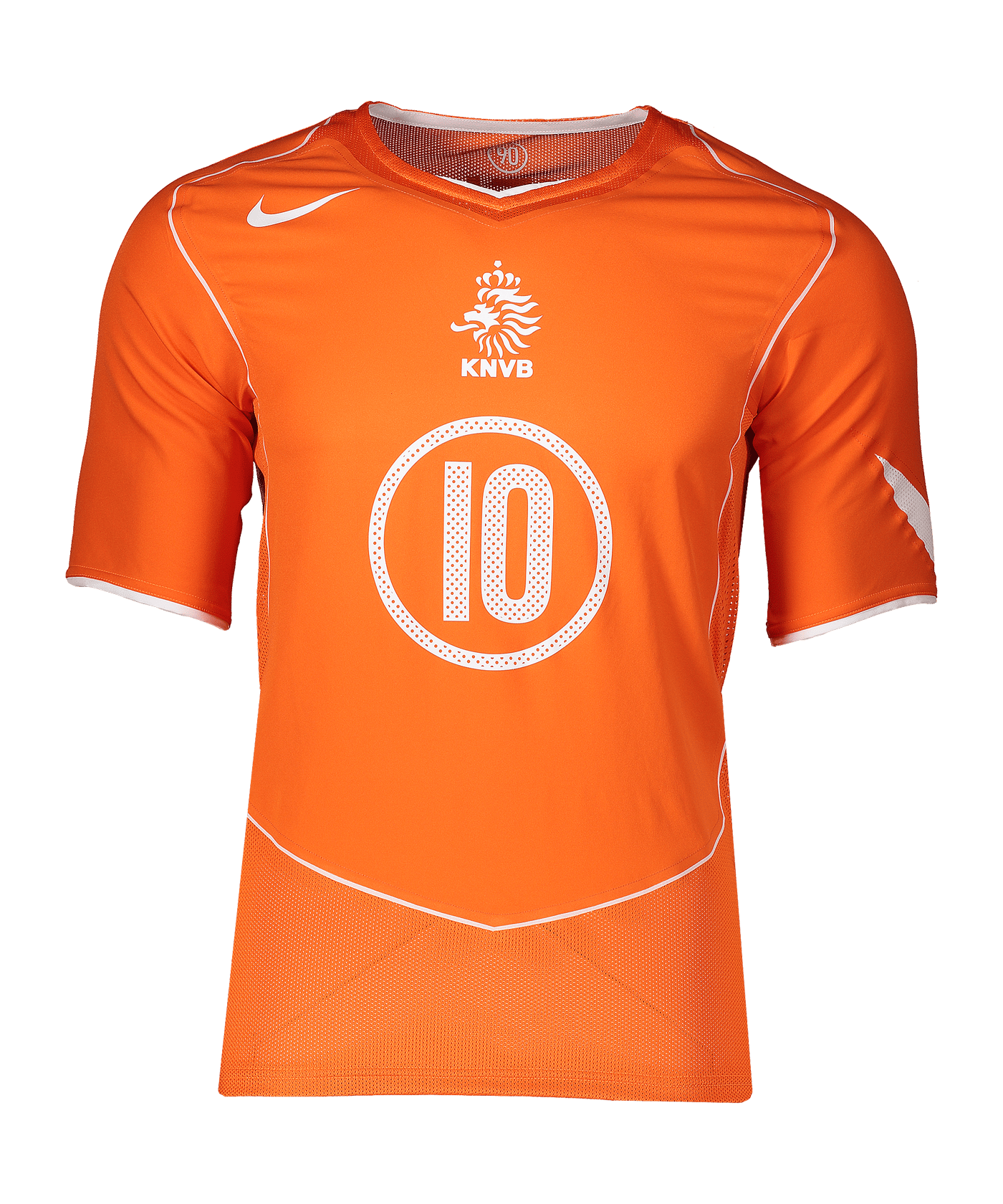 Nike Niederlande Reissue 2004 "van Nistelrooy" Trikot Orange F819 - orange