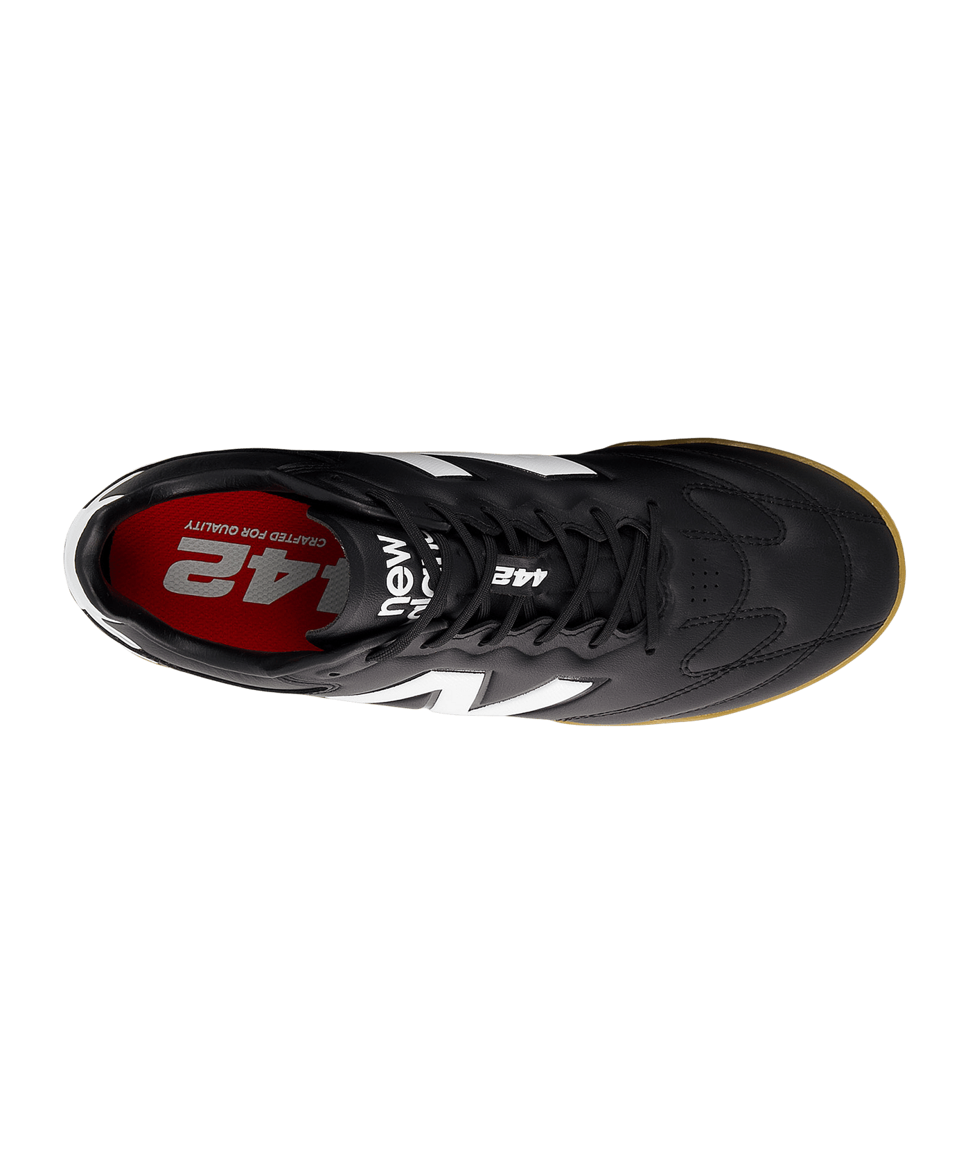 New Balance 442 Pro v3 IN Core Schwarz - schwarz