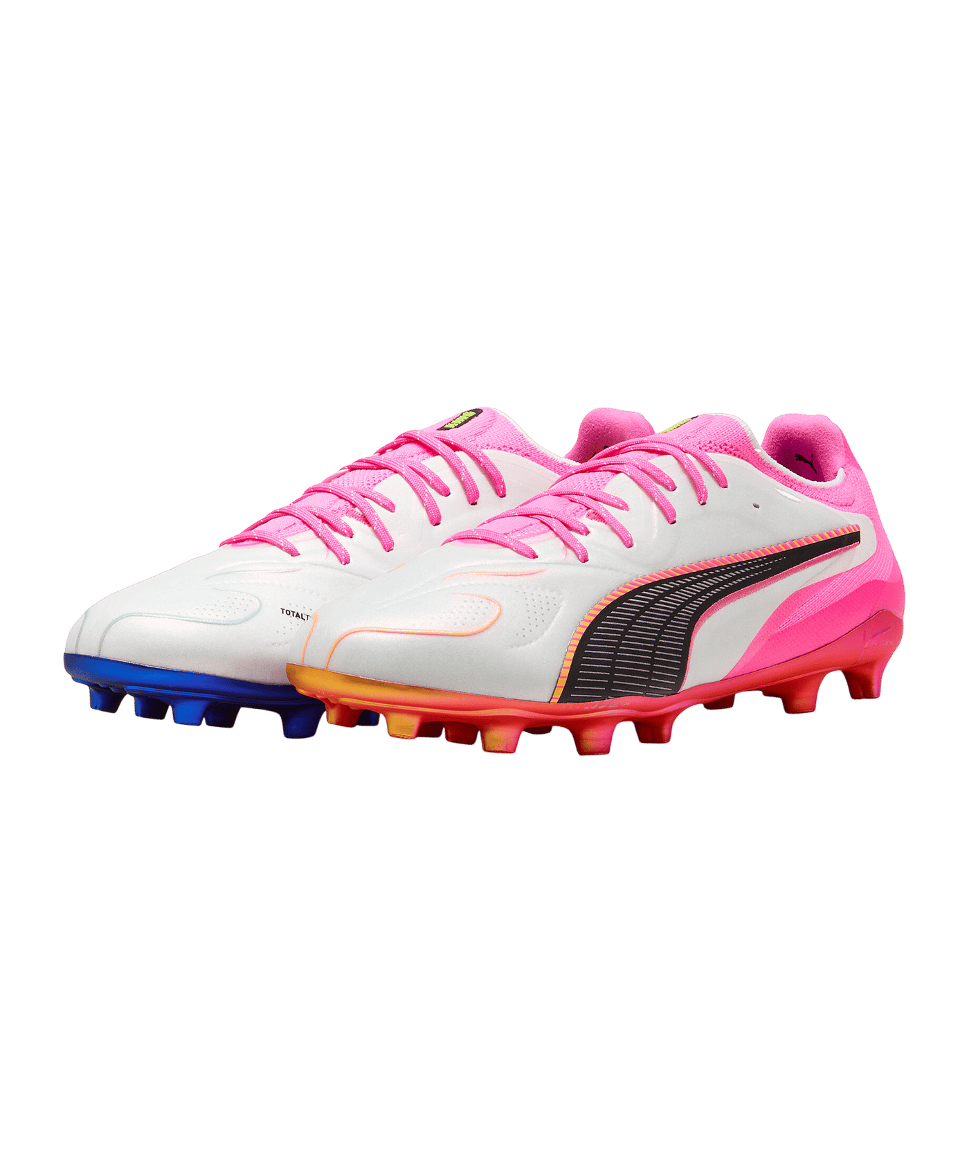 PUMA KING 20 Ultimate FG/AG Showtime Weiß F05 - weiss