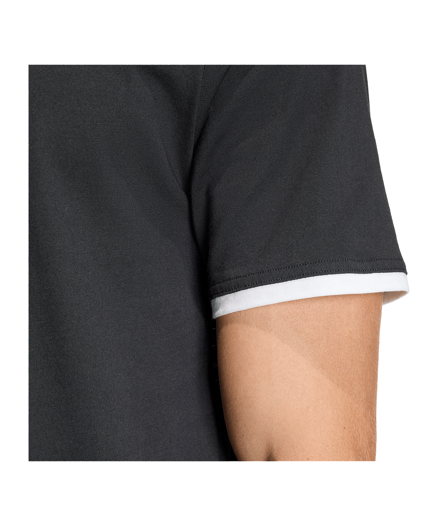 adidas Entrada 26 T-Shirt Schwarz - schwarz
