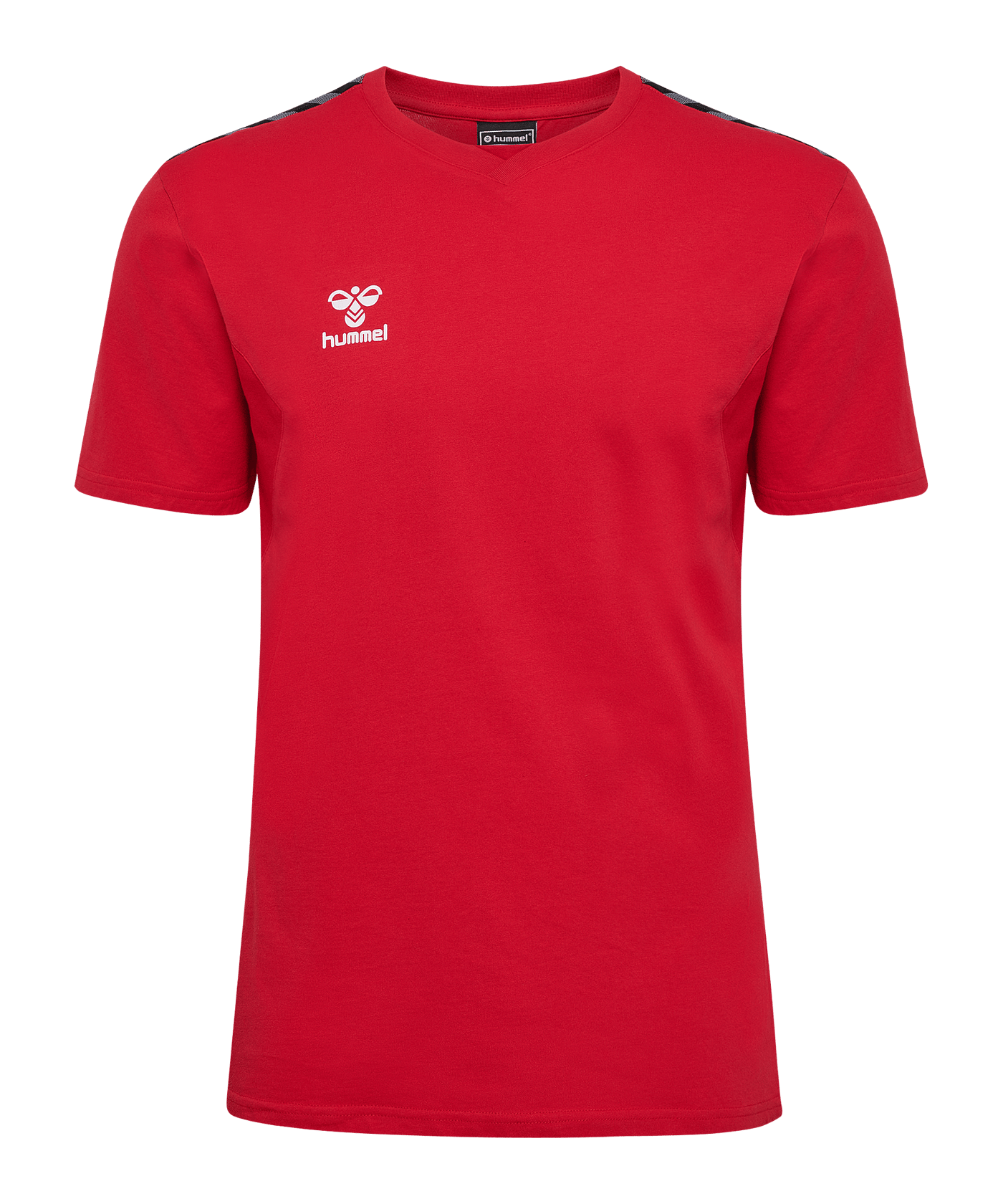 Hummel AUTHENTIC CO T-Shirt Rot F3062 - rot