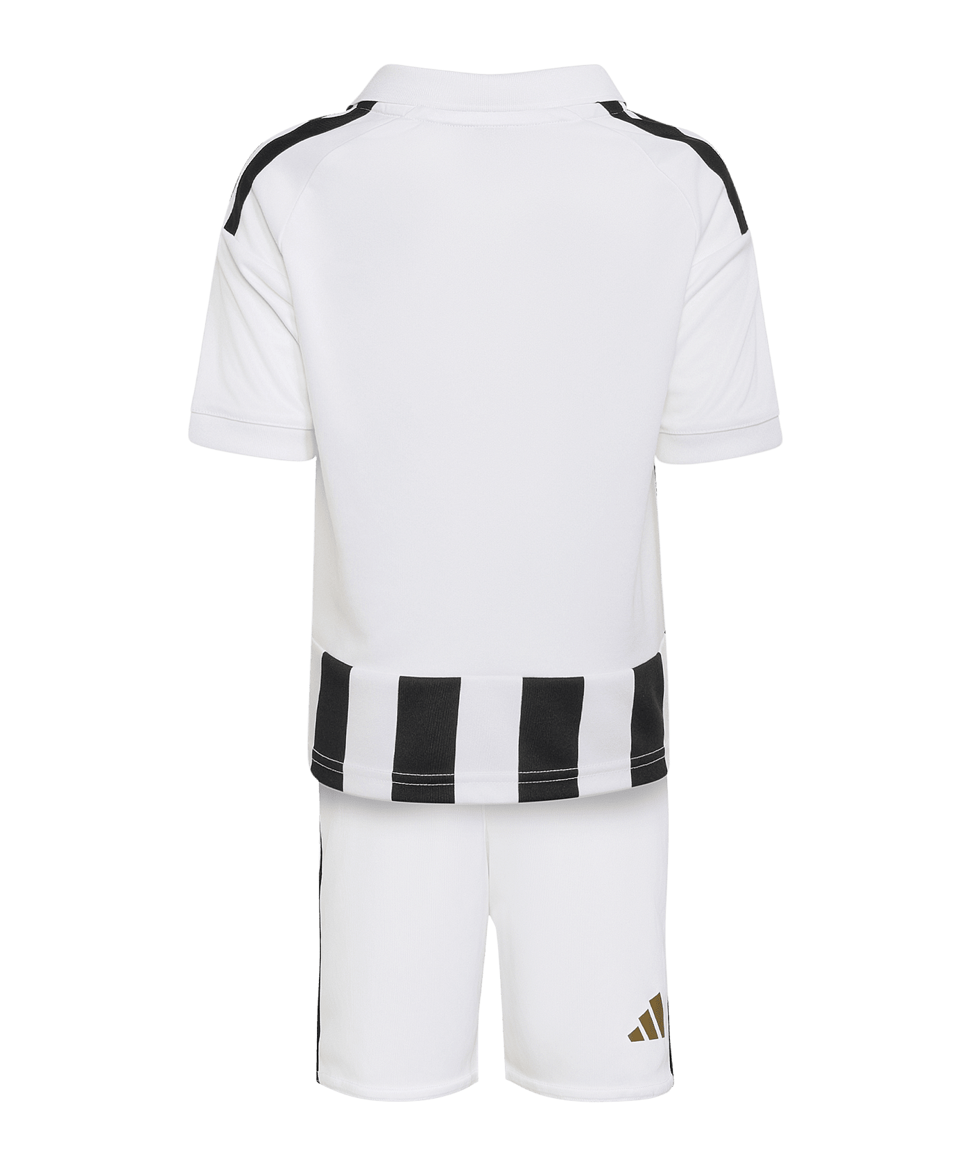 adidas Juventus Turin Trikot Set Home 2026/2027 Kids Weiß - weiss