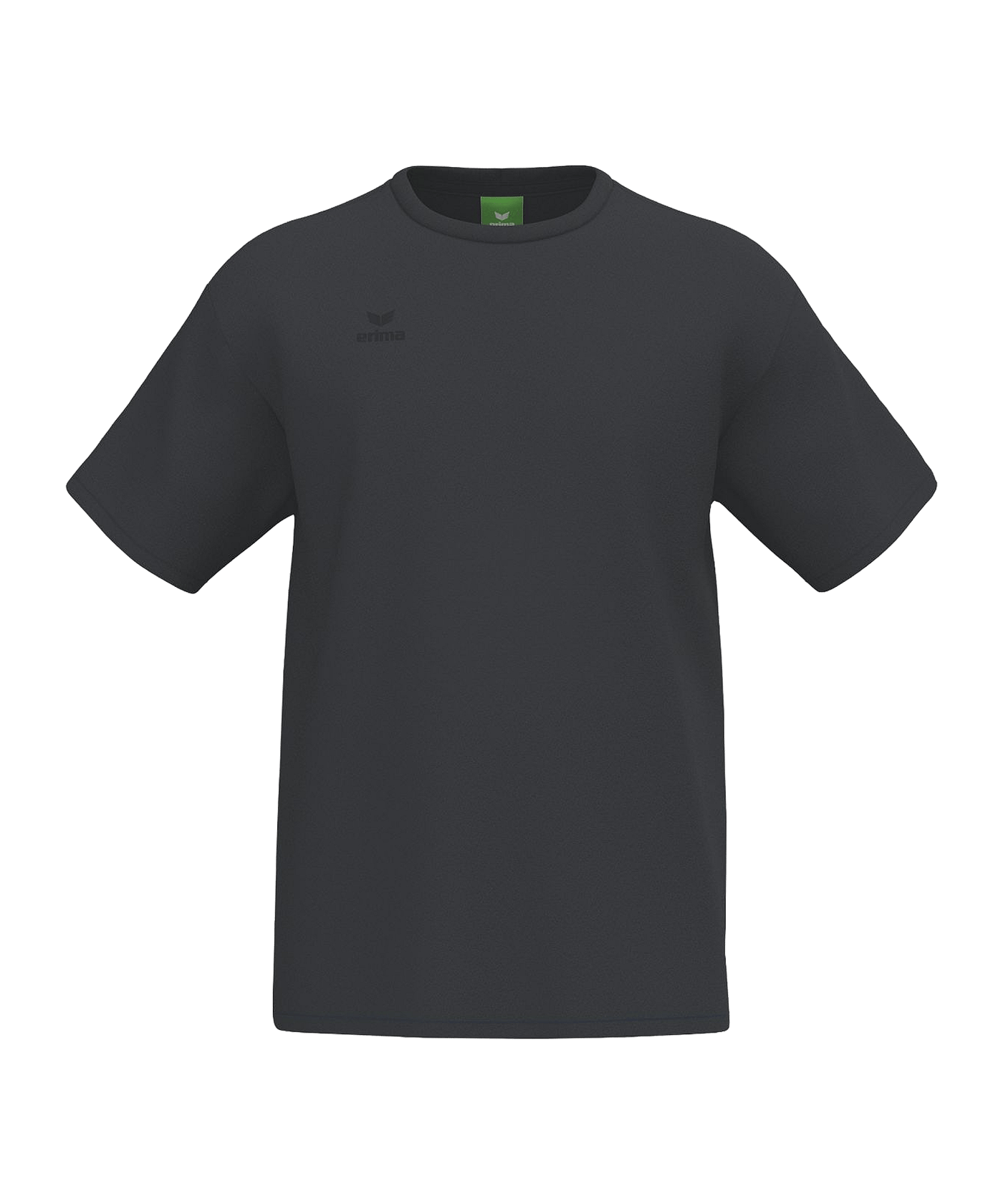 Erima CMPT T-Shirt Schwarz - schwarz