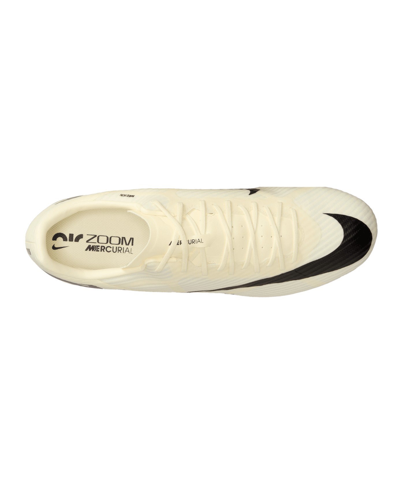 Nike Air Zoom Mercurial Vapor XV Academy FG/MG Mad Ready Beige Schwarz F700 - beige