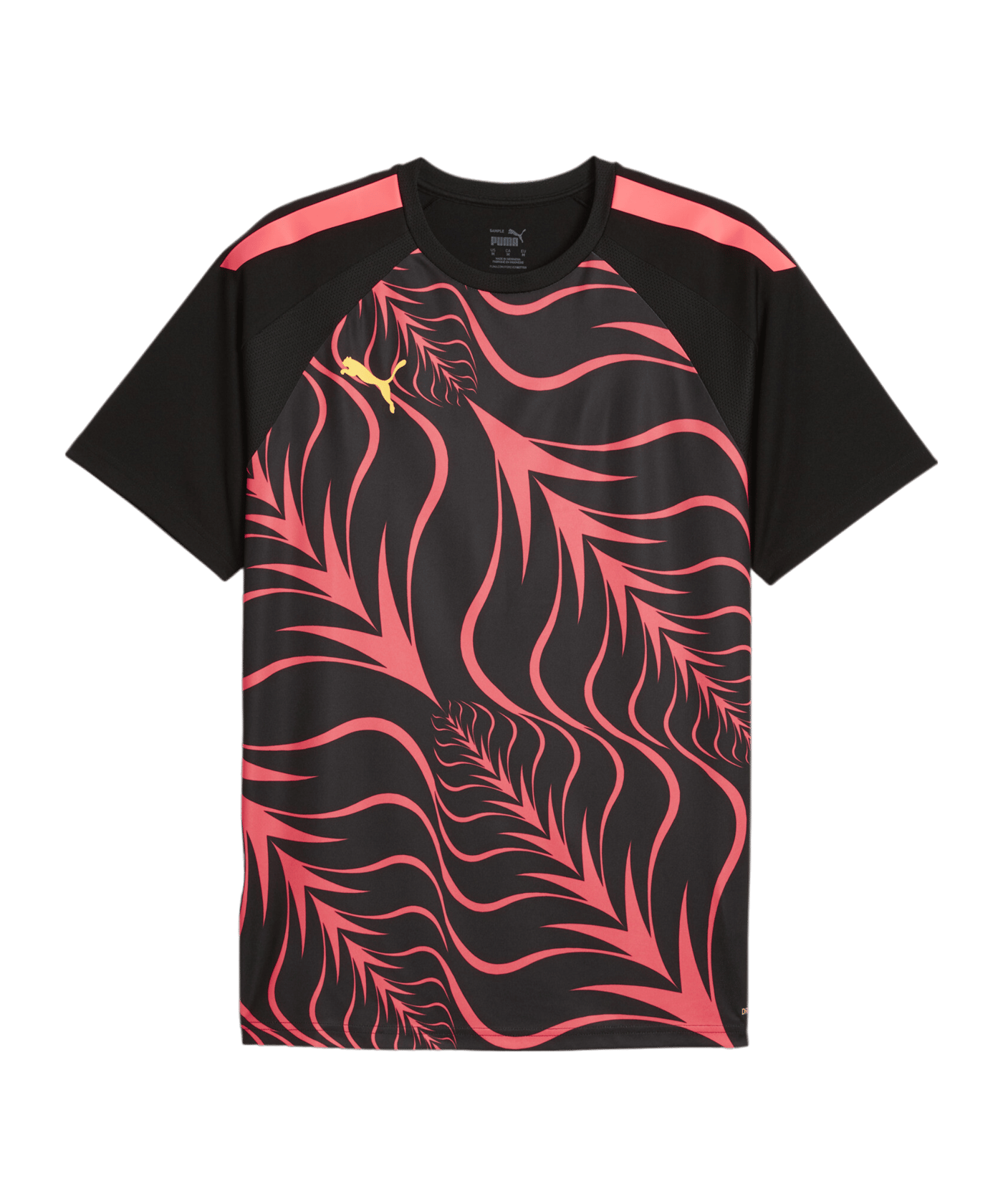 PUMA individualLIGA Graphic Trikot Schwarz F57 - schwarz