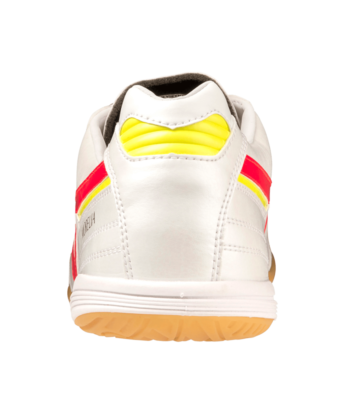 Mizuno Morelia Sala Elite IN Halle Releas Weiss Gelb F64 - weiss