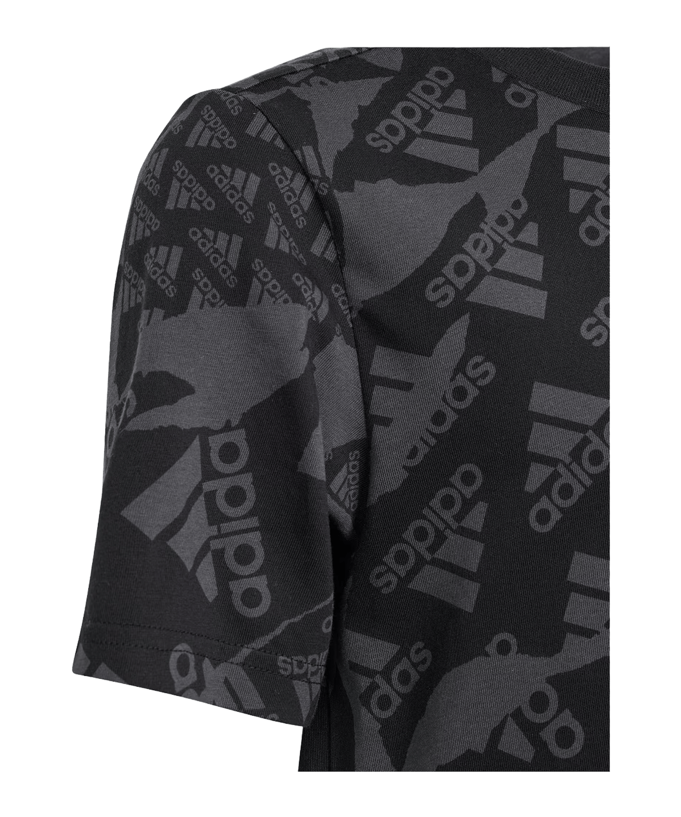 adidas T-Shirt Kids Schwarz - schwarz