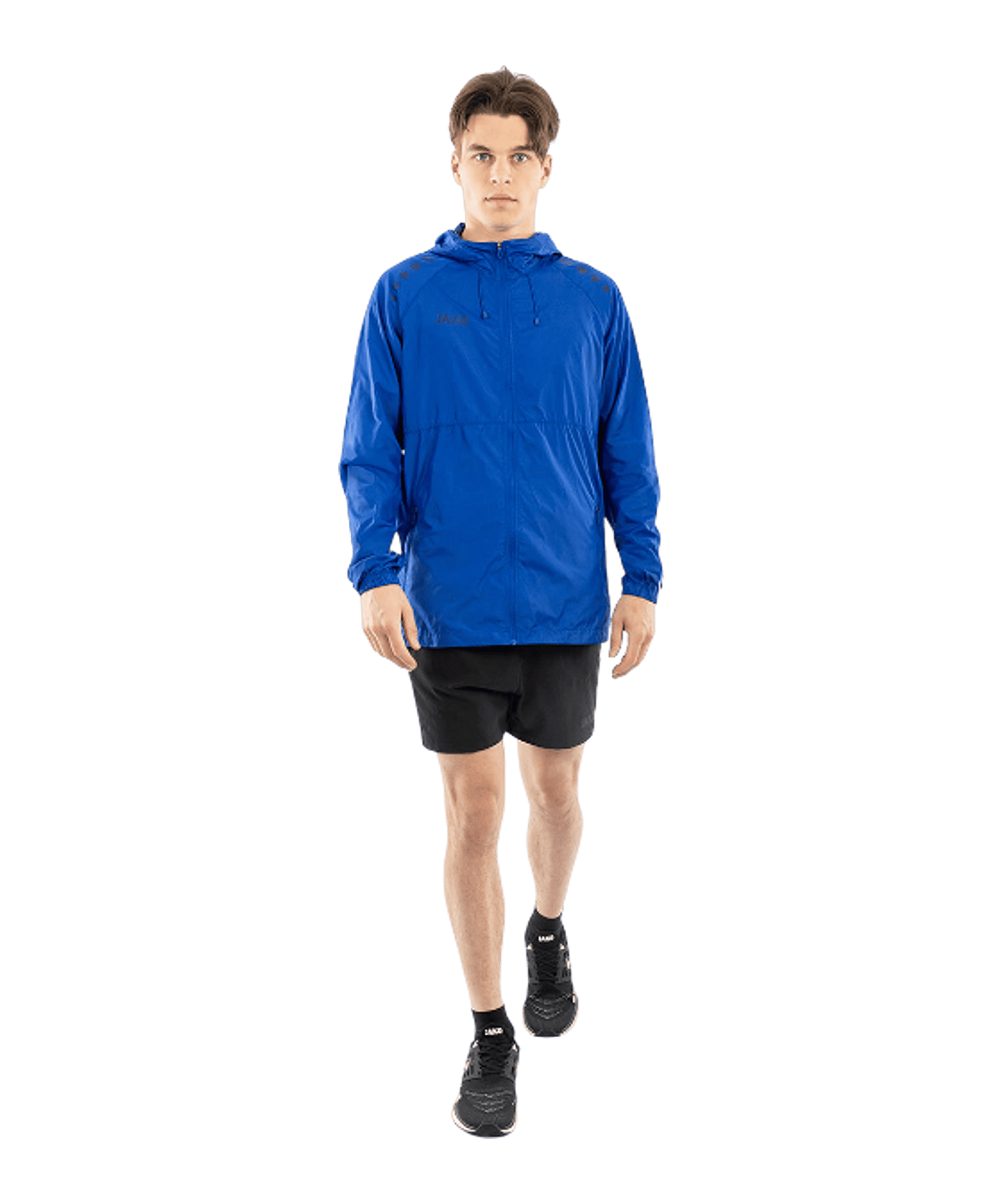 JAKO Flow Lightweight Jacke Blau F400 - blau