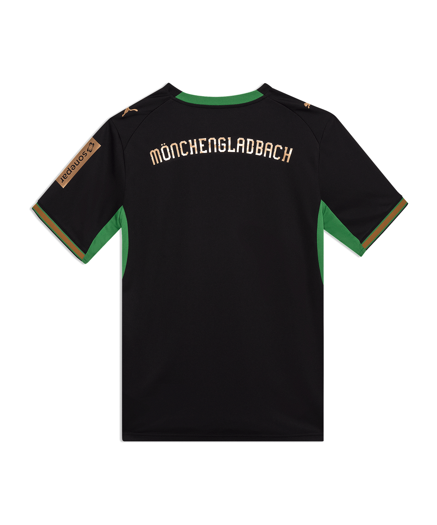 PUMA Borussia Mönchengladbach Trikot Away 2026/2027 Schwarz F02 - schwarz