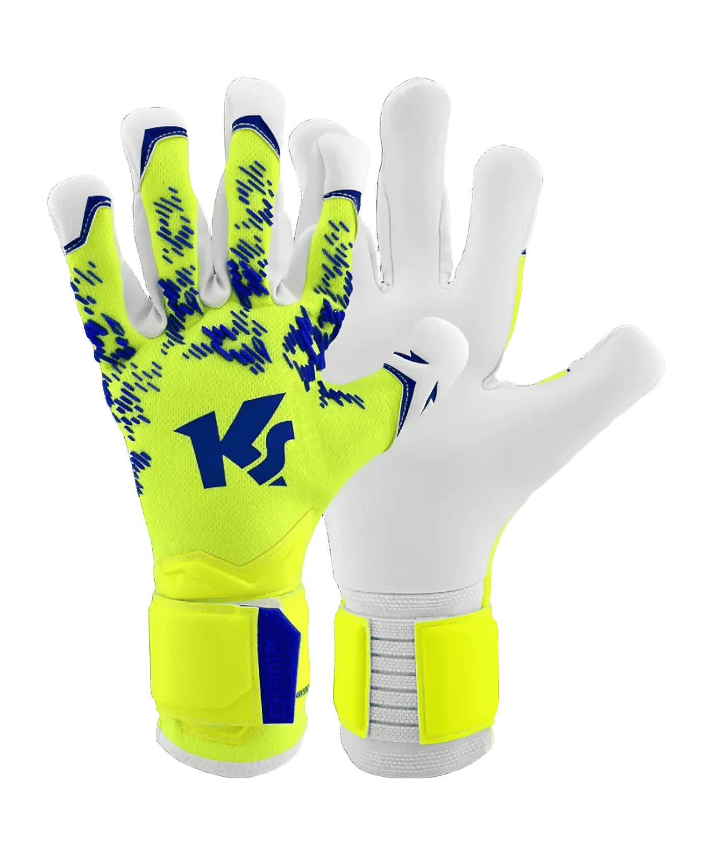 KEEPERsport Champ Elite Power Torwarthandschuhe Gelb - gelb