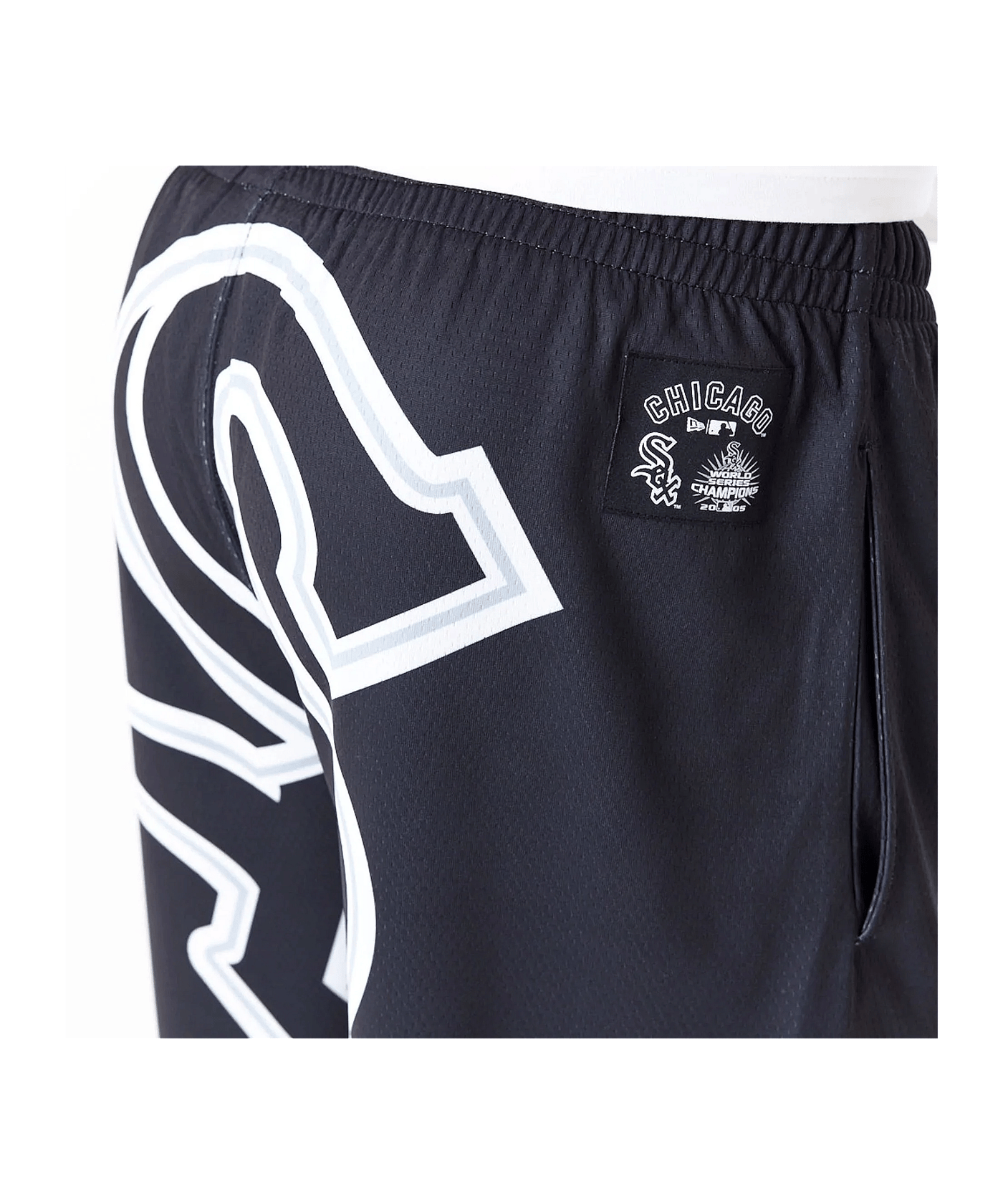 New Era Chicago White Sox Logo Short Schwarz - schwarz