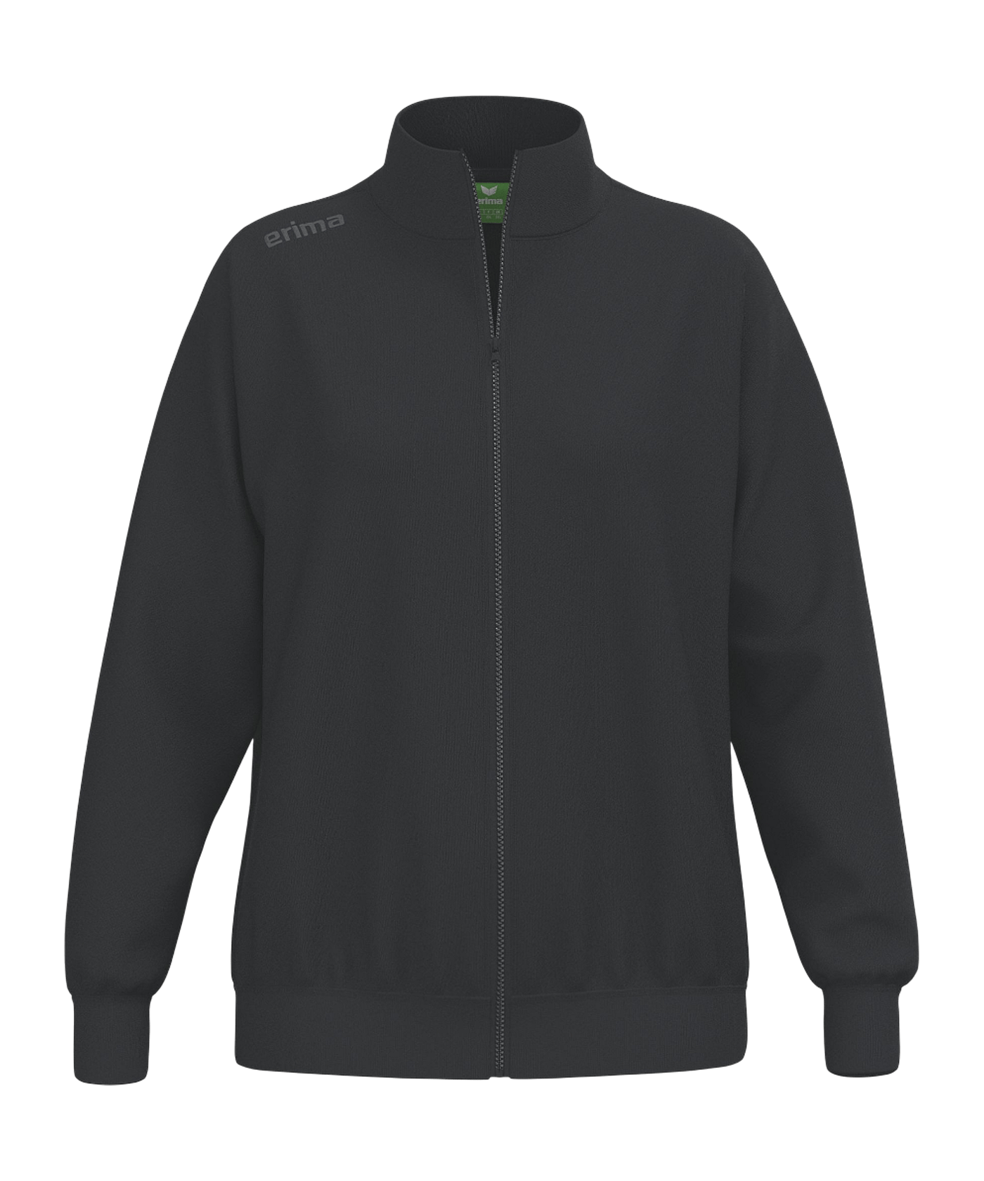 Erima TS Sweatjacke Damen Schwarz