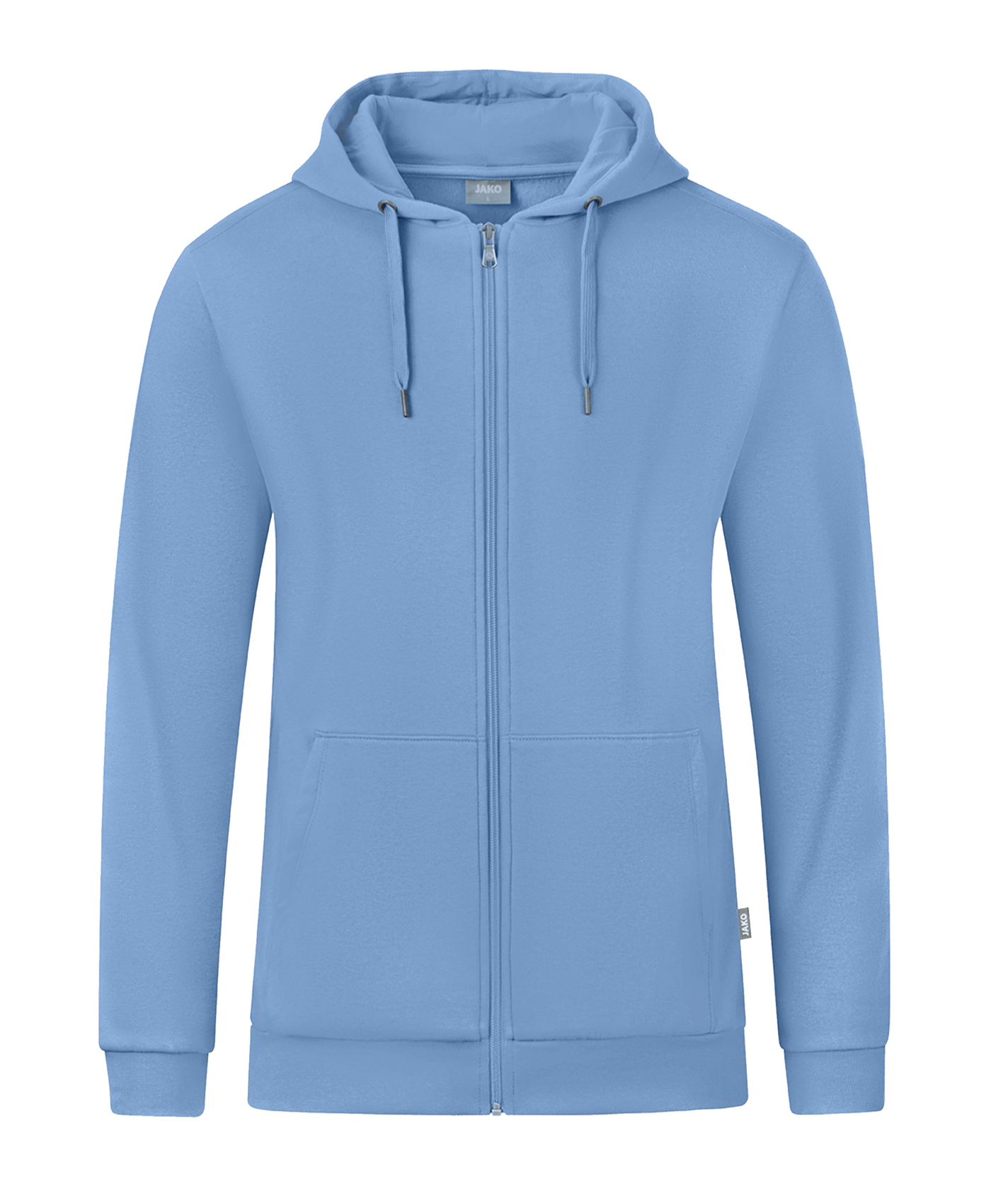 Jako Organic Kapuzenjacke Blau F460 - blau