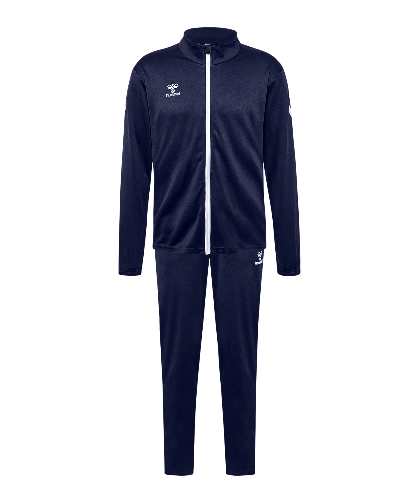 Hummel hmlLOGO Trainingsanzug Blau F7026 - blau