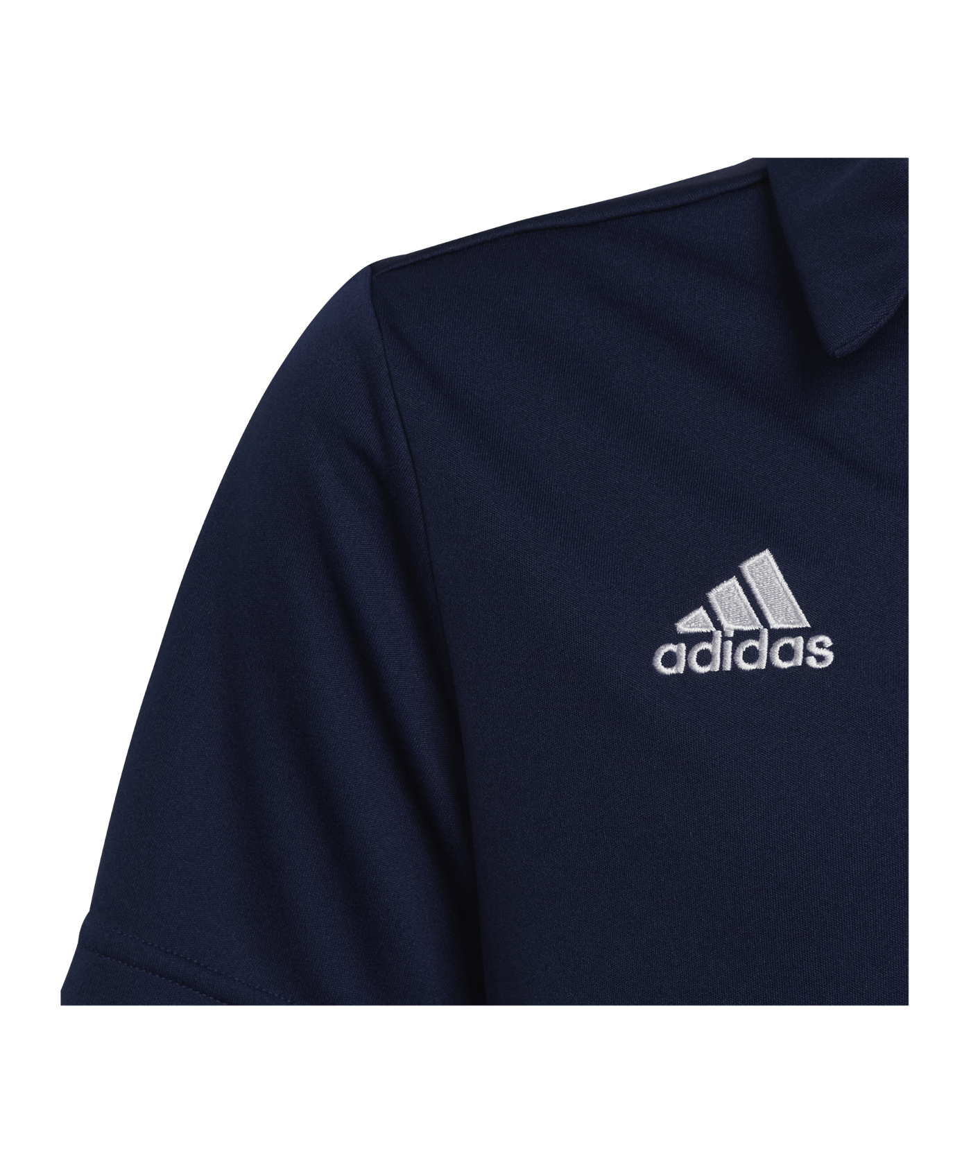 adidas Entrada 22 Poloshirt Kids Blau - blau