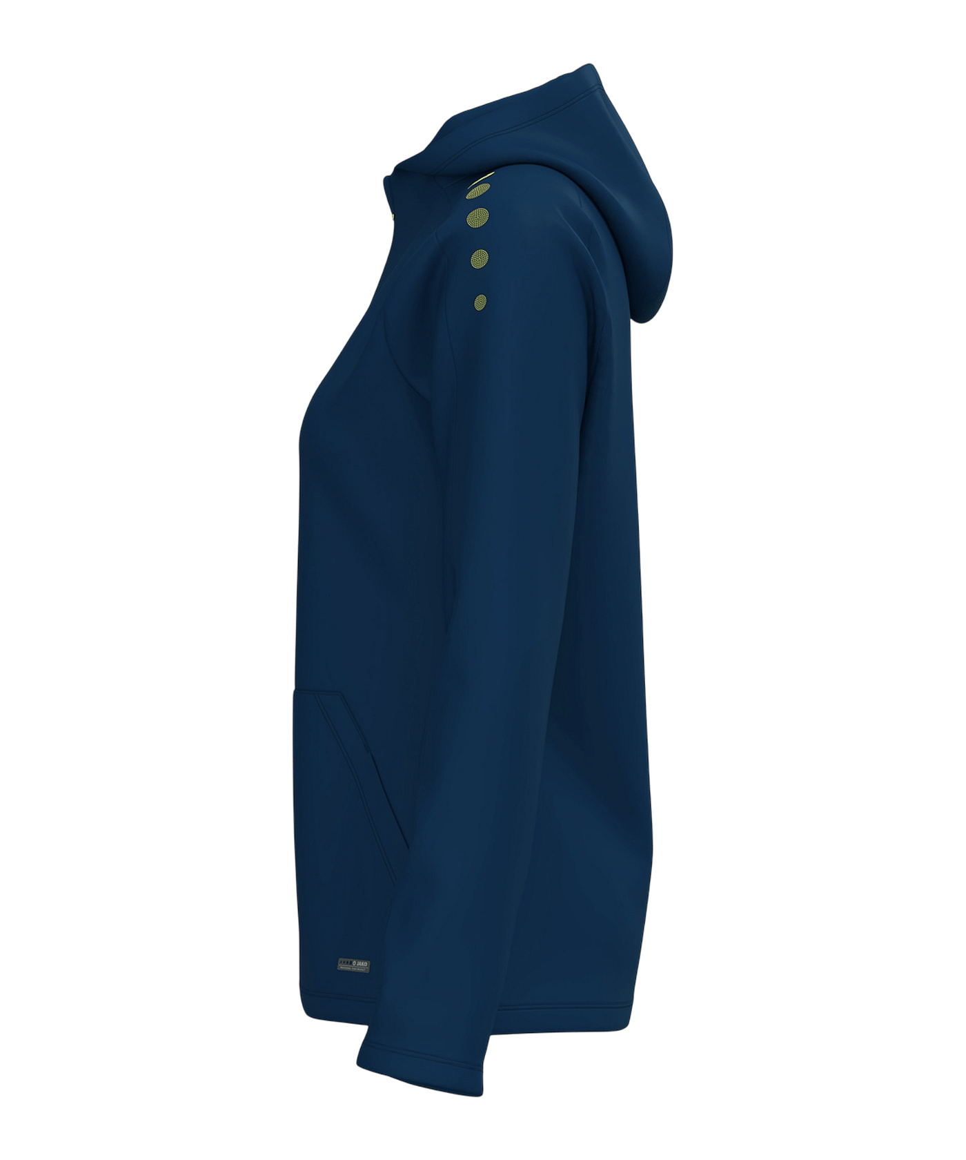 JAKO One Kapuzenjacke Damen Blau F941 - blau