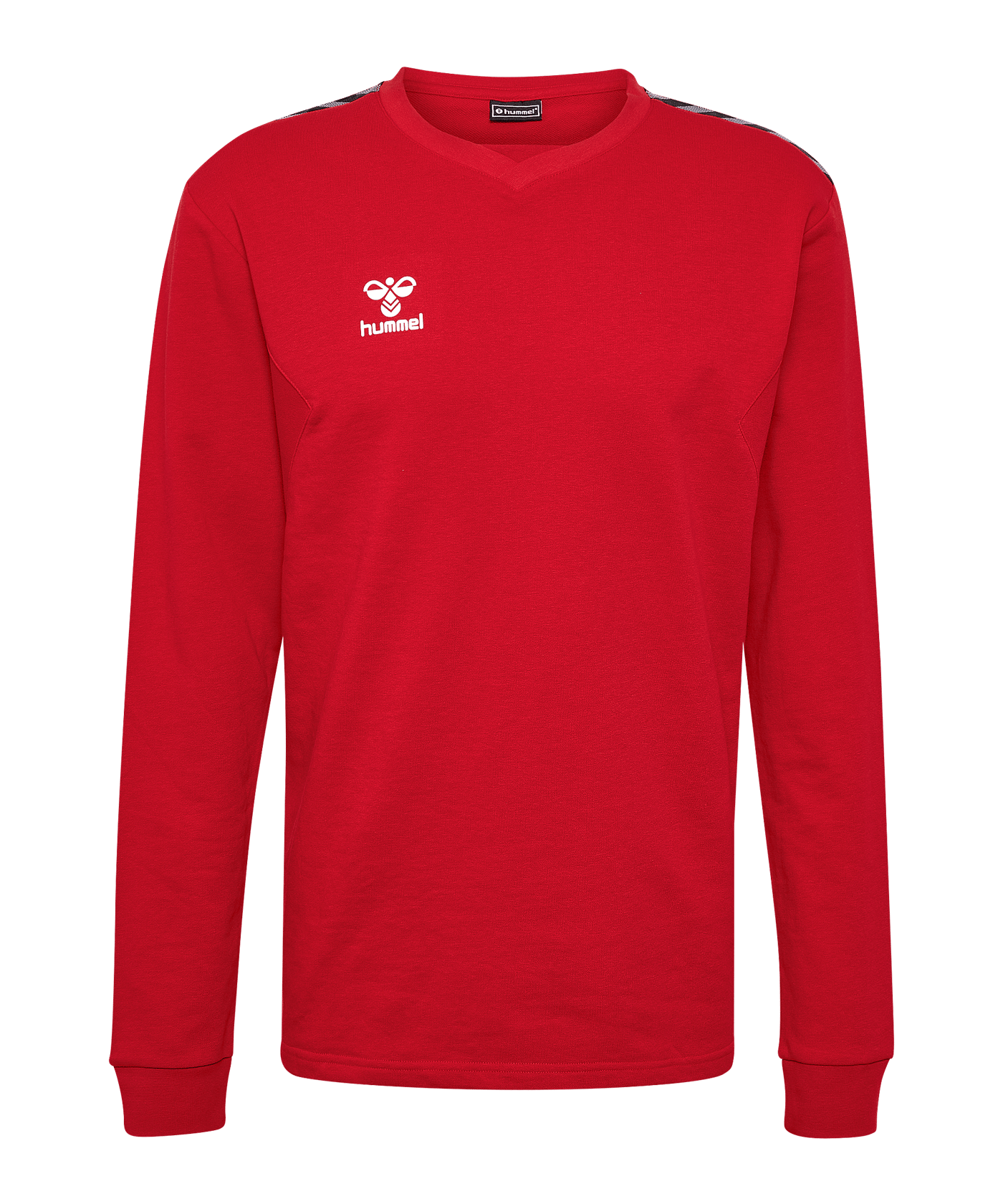 Hummel hmlAuthentic Training Sweatshirt Rot F3062 - rot